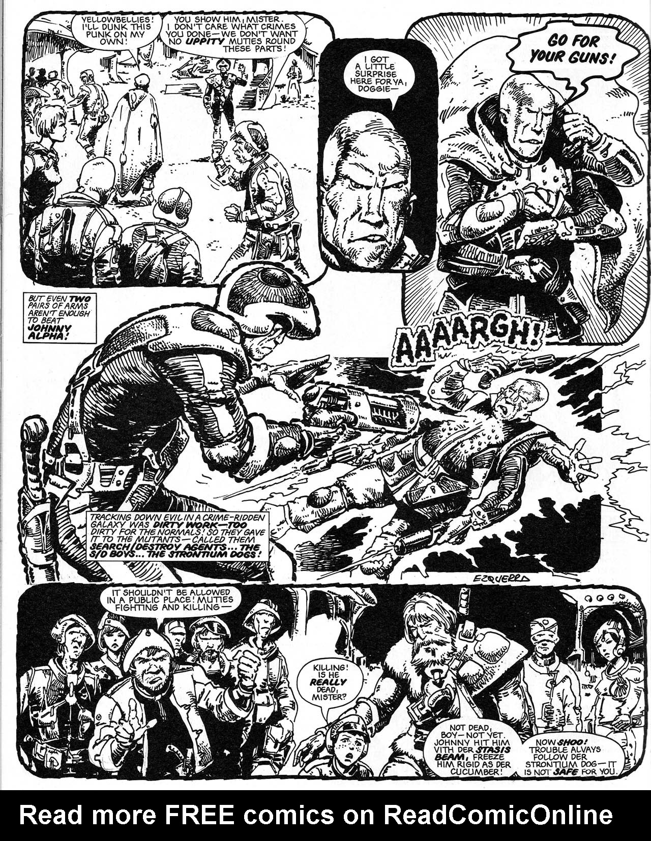 Read online Judge Dredd Megazine (vol. 3) comic -  Issue #70 - 38