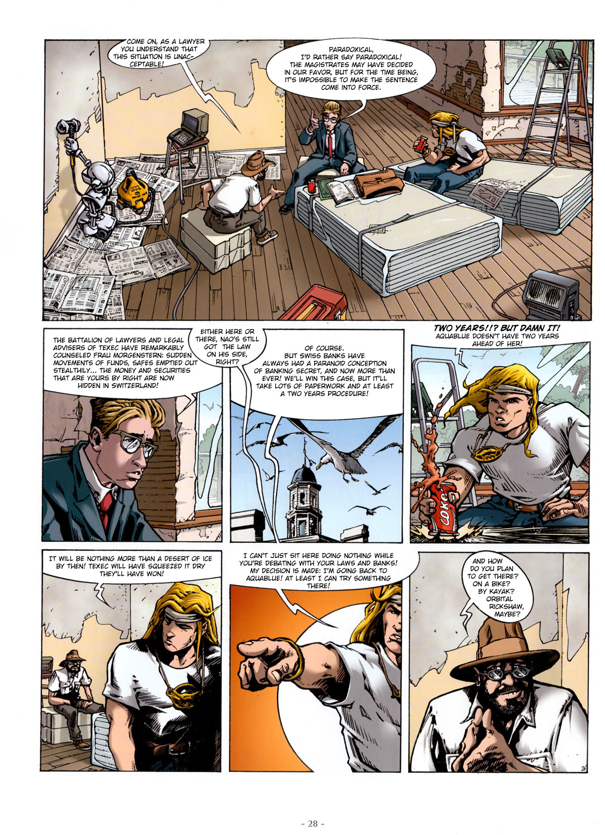 Read online Aquablue comic -  Issue #2 - 29