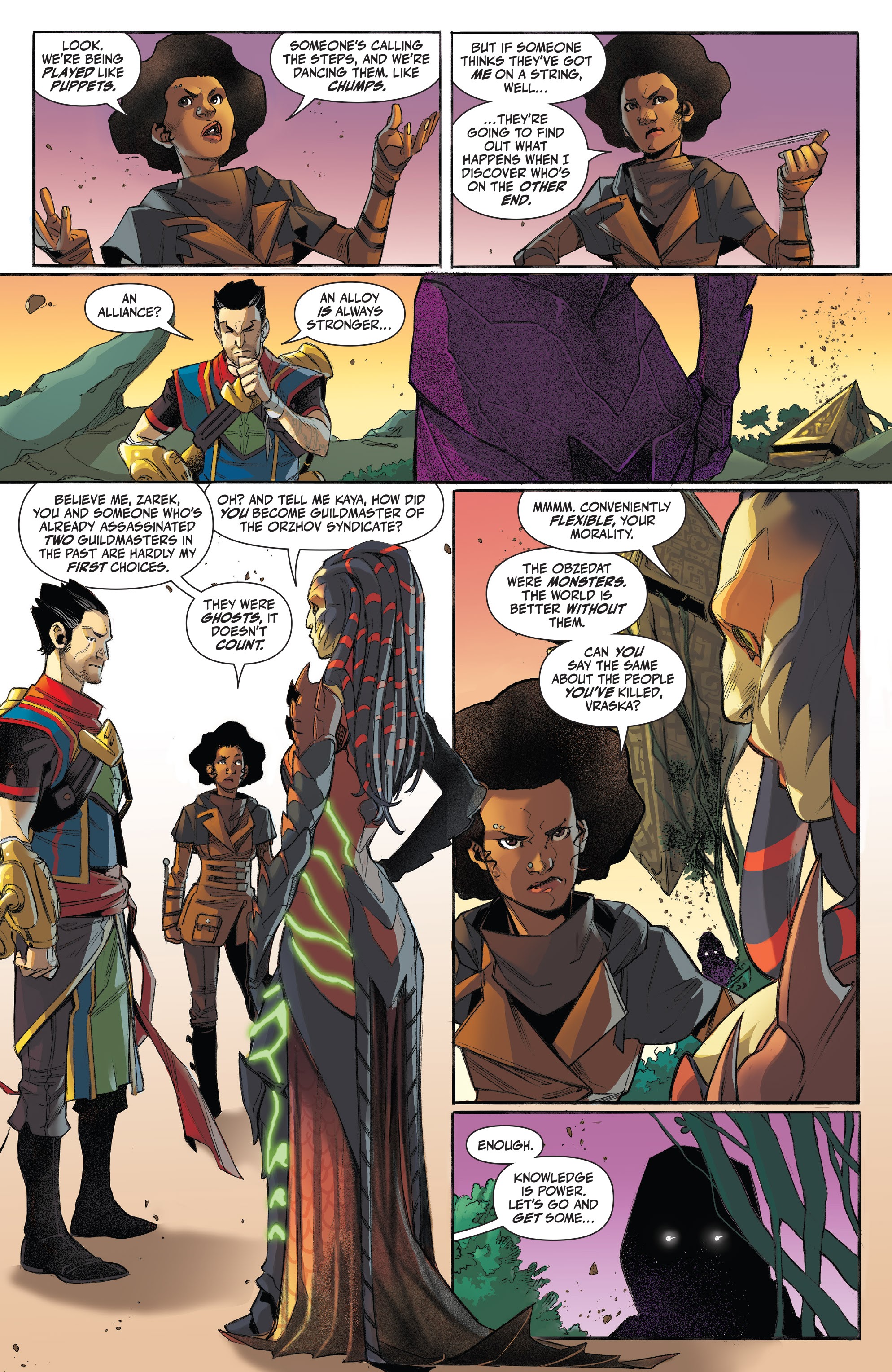 Read online Magic the Gathering (2021) comic -  Issue #2 - 5