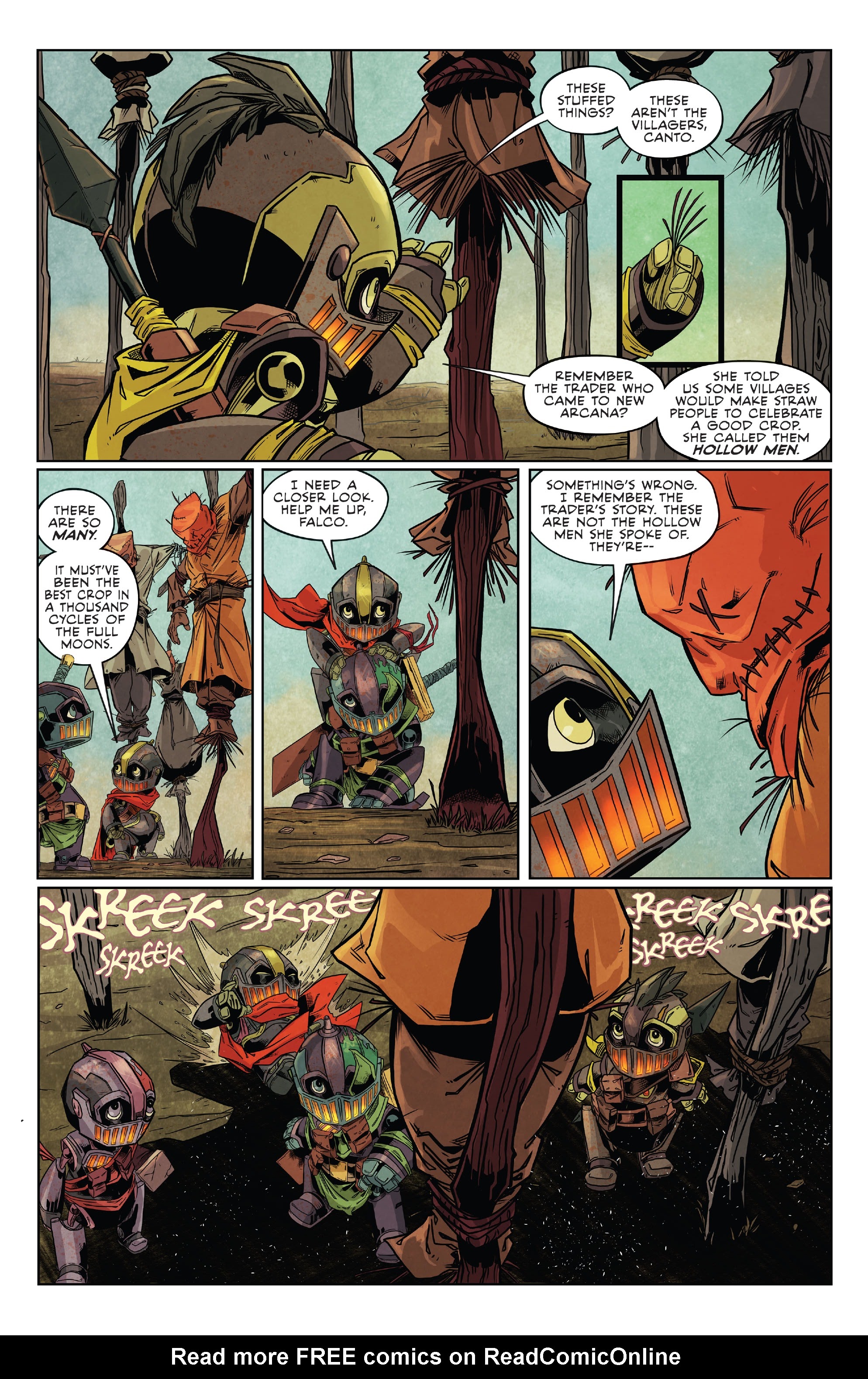 Read online Canto II: The Hollow Men comic -  Issue #2 - 7