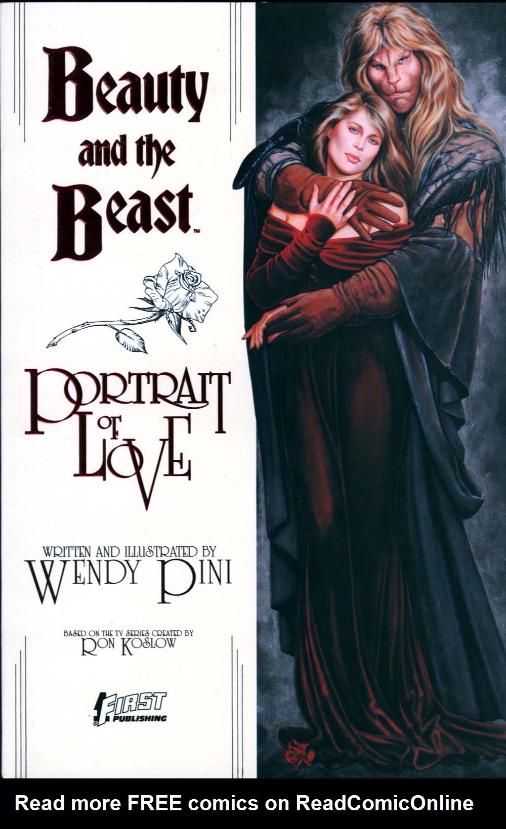 Read online Beauty and The Beast: Portrait of Love comic -  Issue # Full - 1