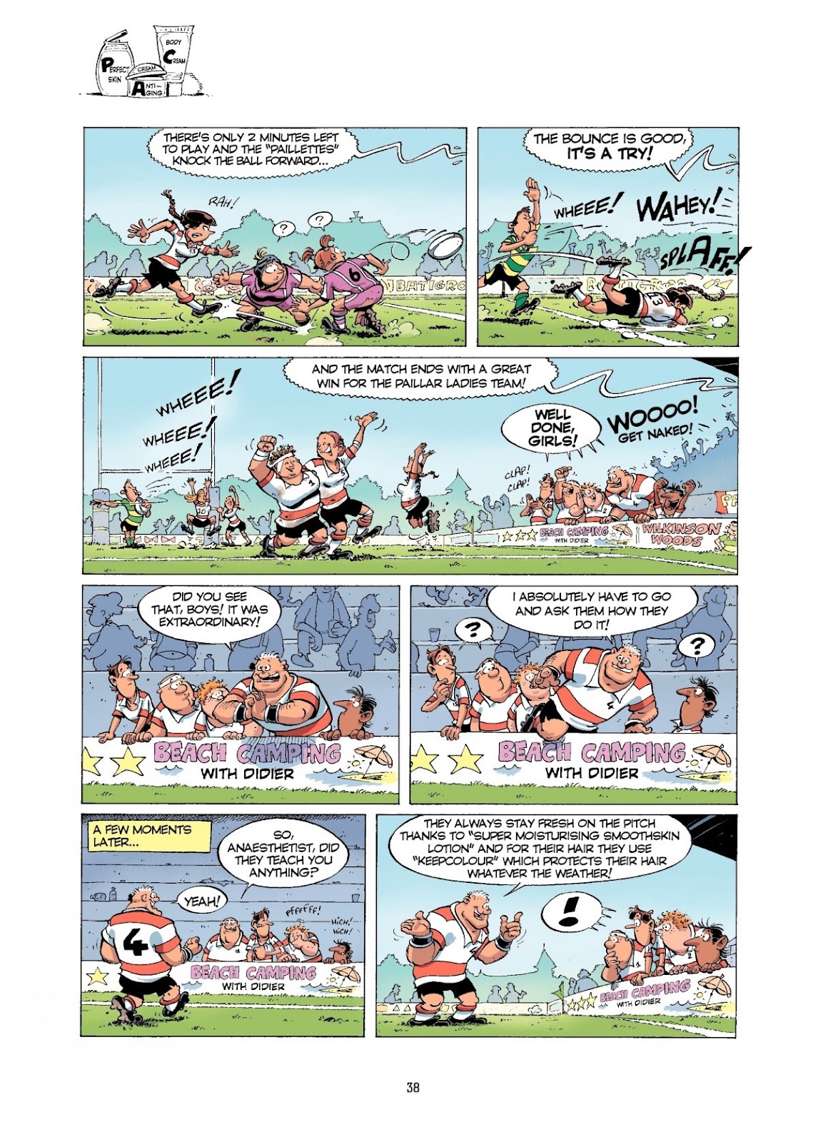 The Rugger Boys issue 1 - Page 38