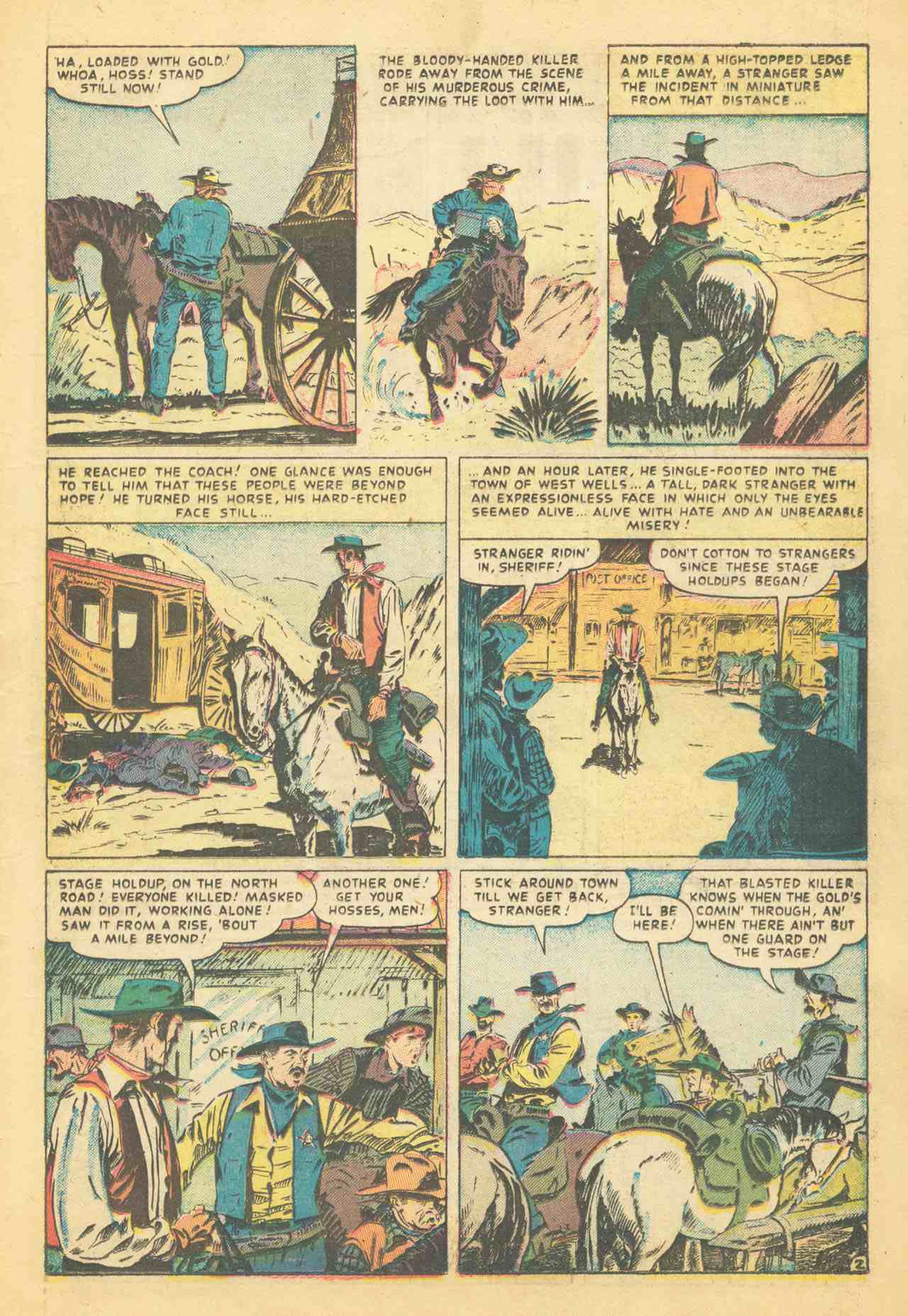 Read online Wild Western comic -  Issue #31 - 11