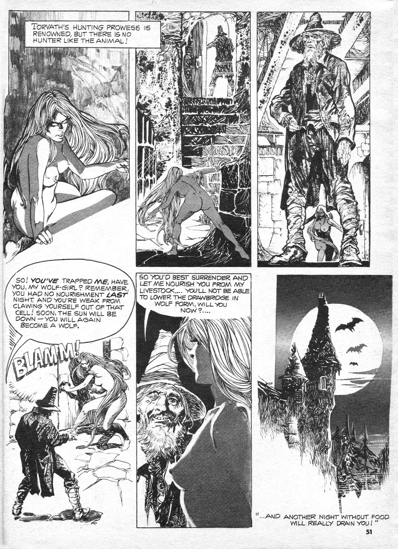 Read online Vampirella (1969) comic -  Issue #74 - 51