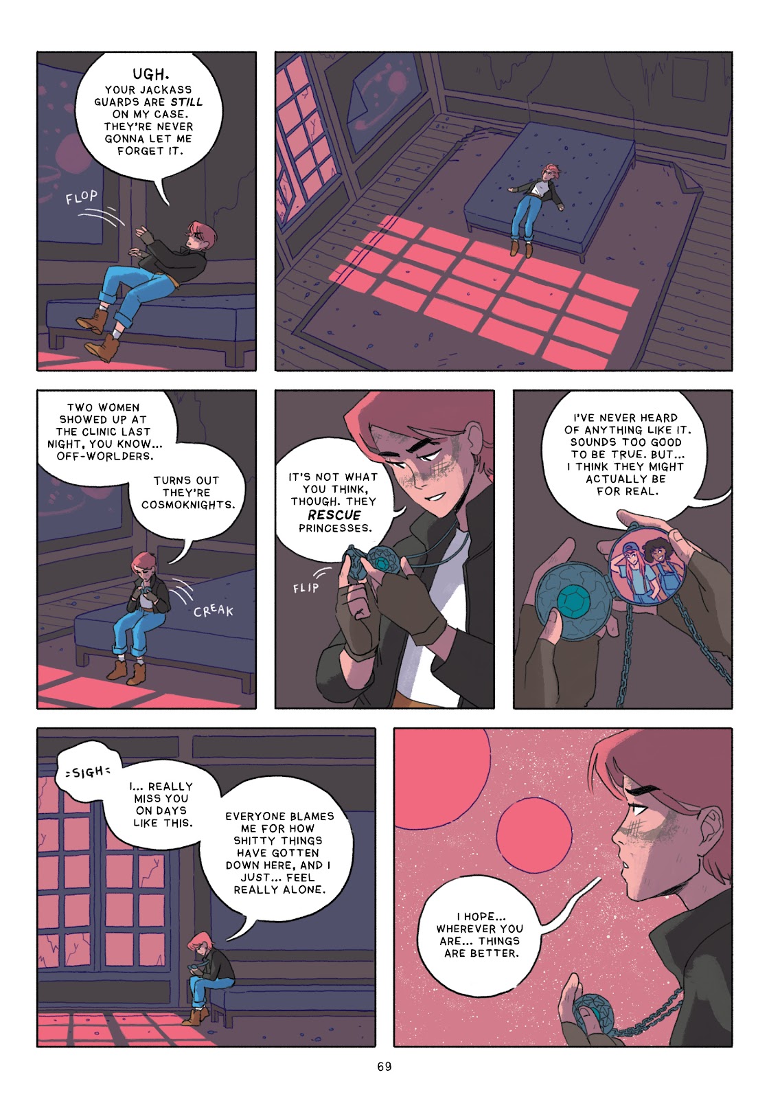 Cosmoknights issue TPB (Part 1) - Page 66