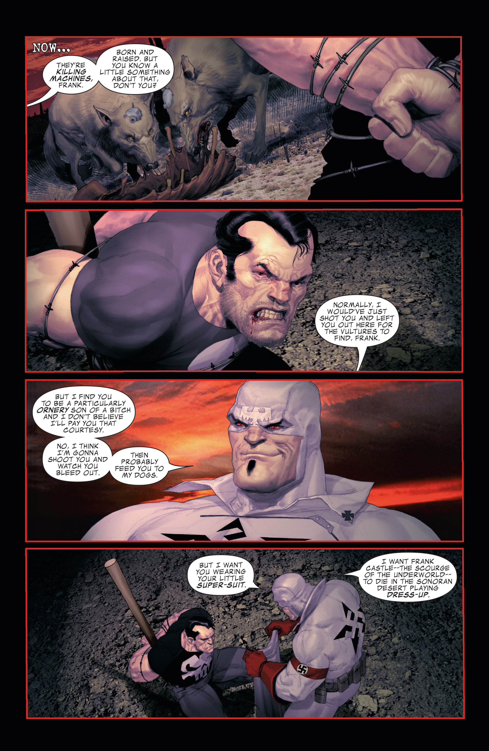 Read online Punisher War Journal comic -  Issue #7 - 3