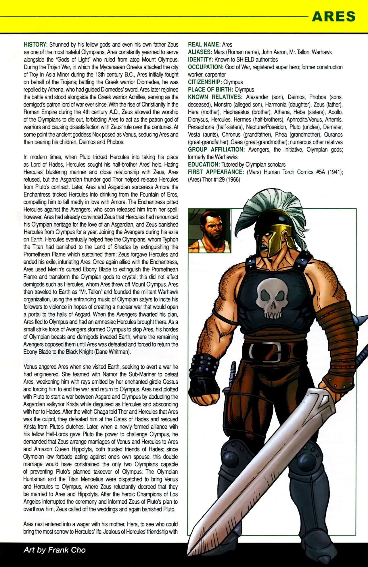 Read online Mighty Avengers: Most Wanted Files comic -  Issue # Full - 3