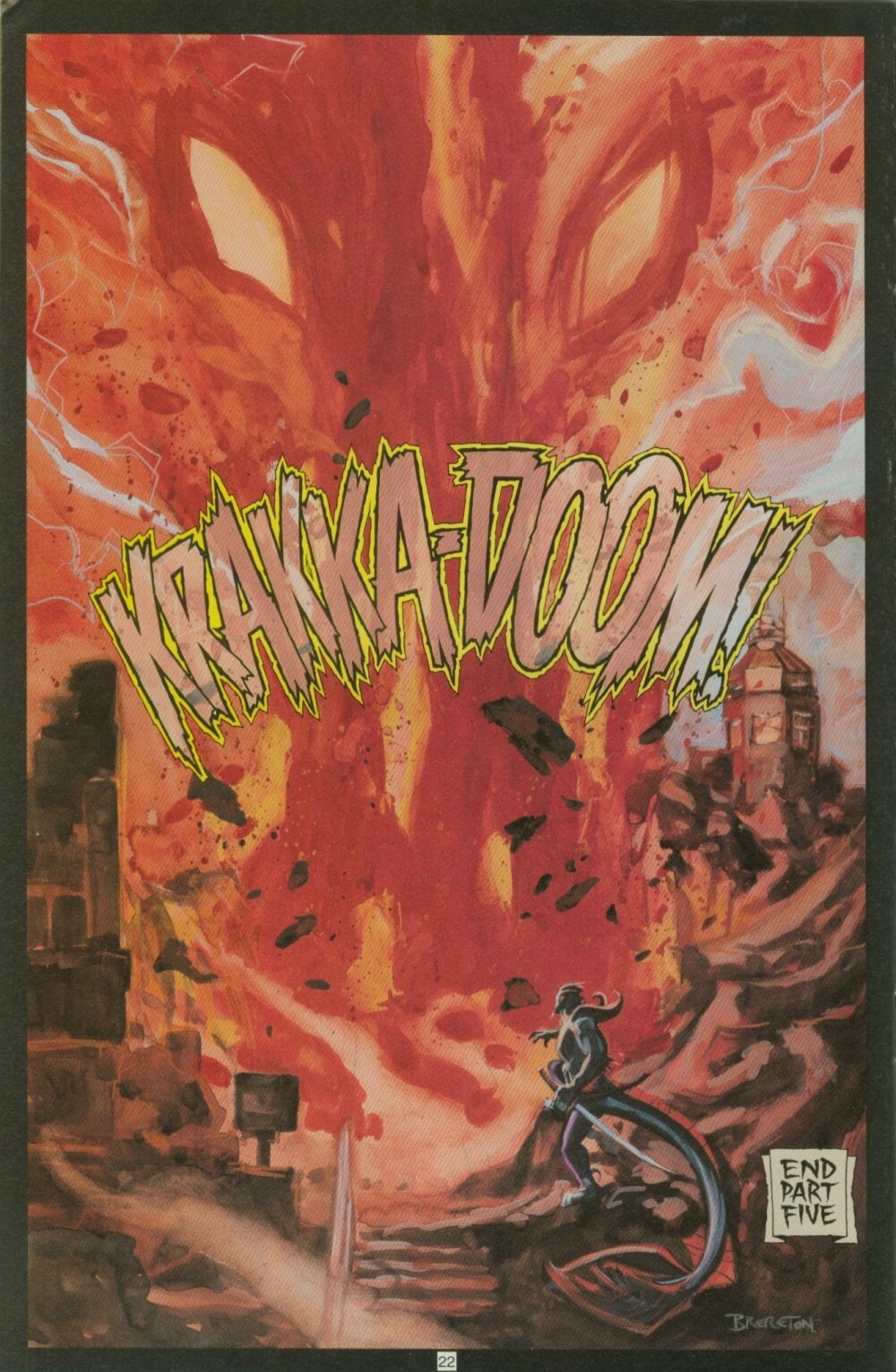 Read online Giantkiller comic -  Issue #5 - 30