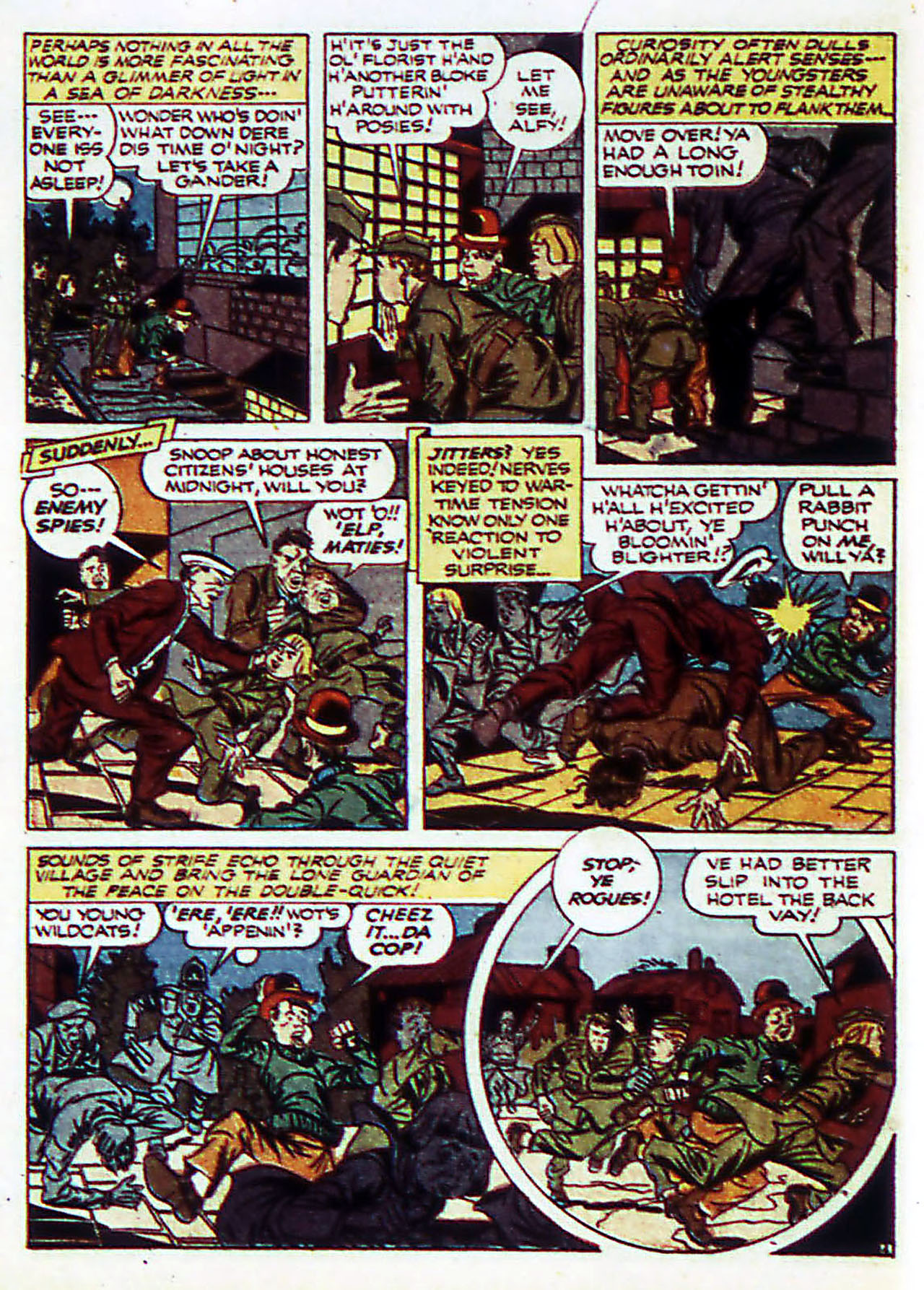 Read online Detective Comics (1937) comic -  Issue #72 - 21
