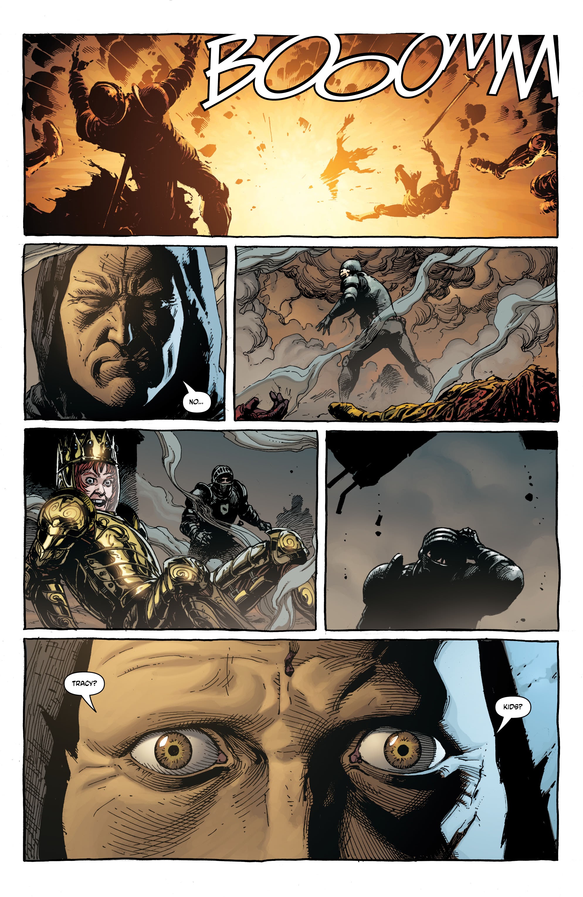 Read online Geiger comic -  Issue #3 - 14