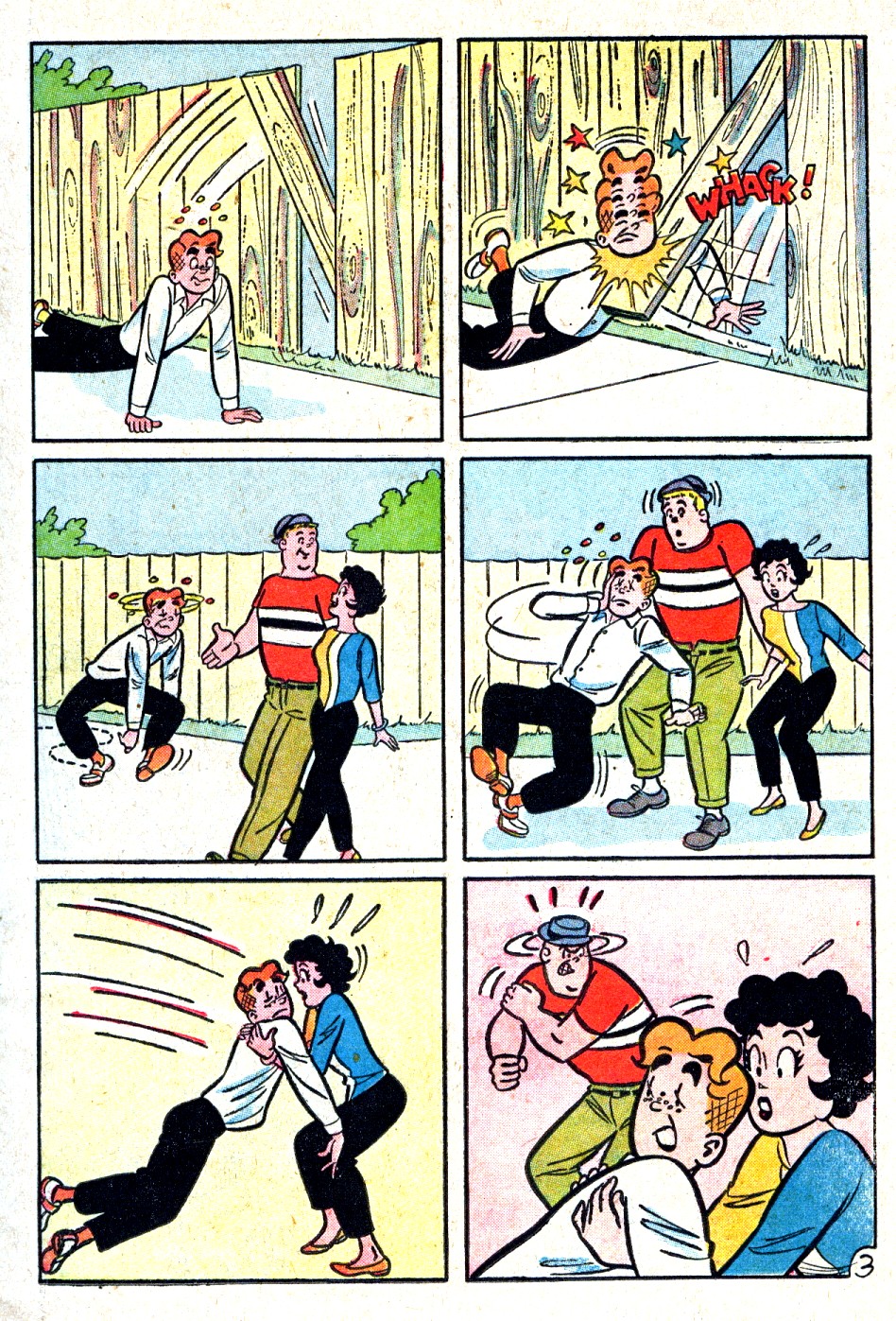 Read online Archie (1960) comic -  Issue #123 - 15