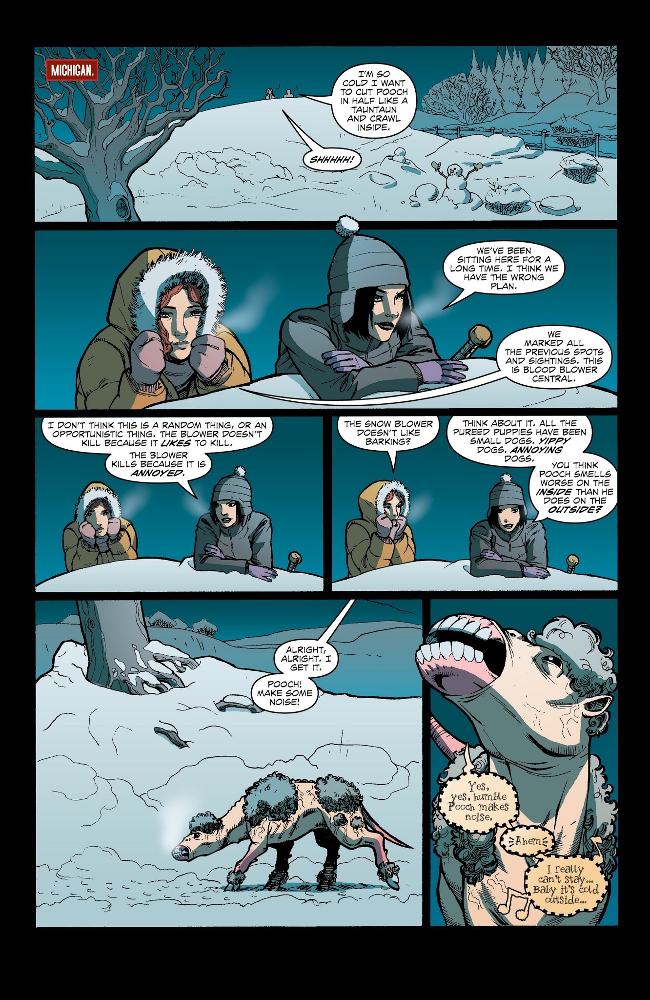 Read online Hack/Slash Omnibus comic -  Issue # TPB 3 (Part 2) - 34