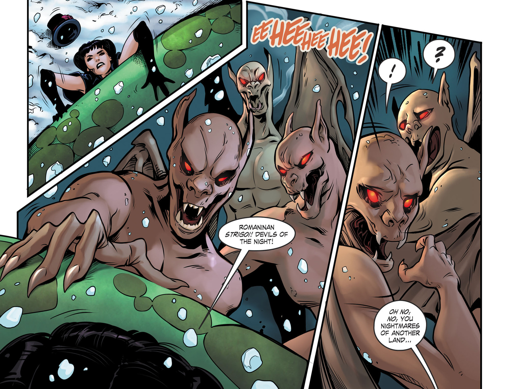 Read online DC Comics: Bombshells comic -  Issue #90 - 14