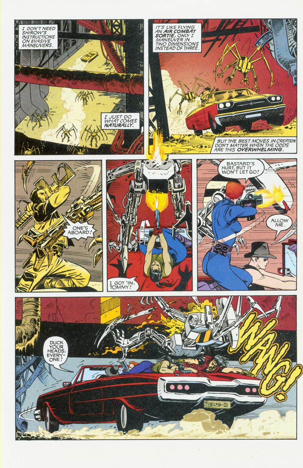 Aliens/Predator: The Deadliest of the Species issue 7 - Page 24
