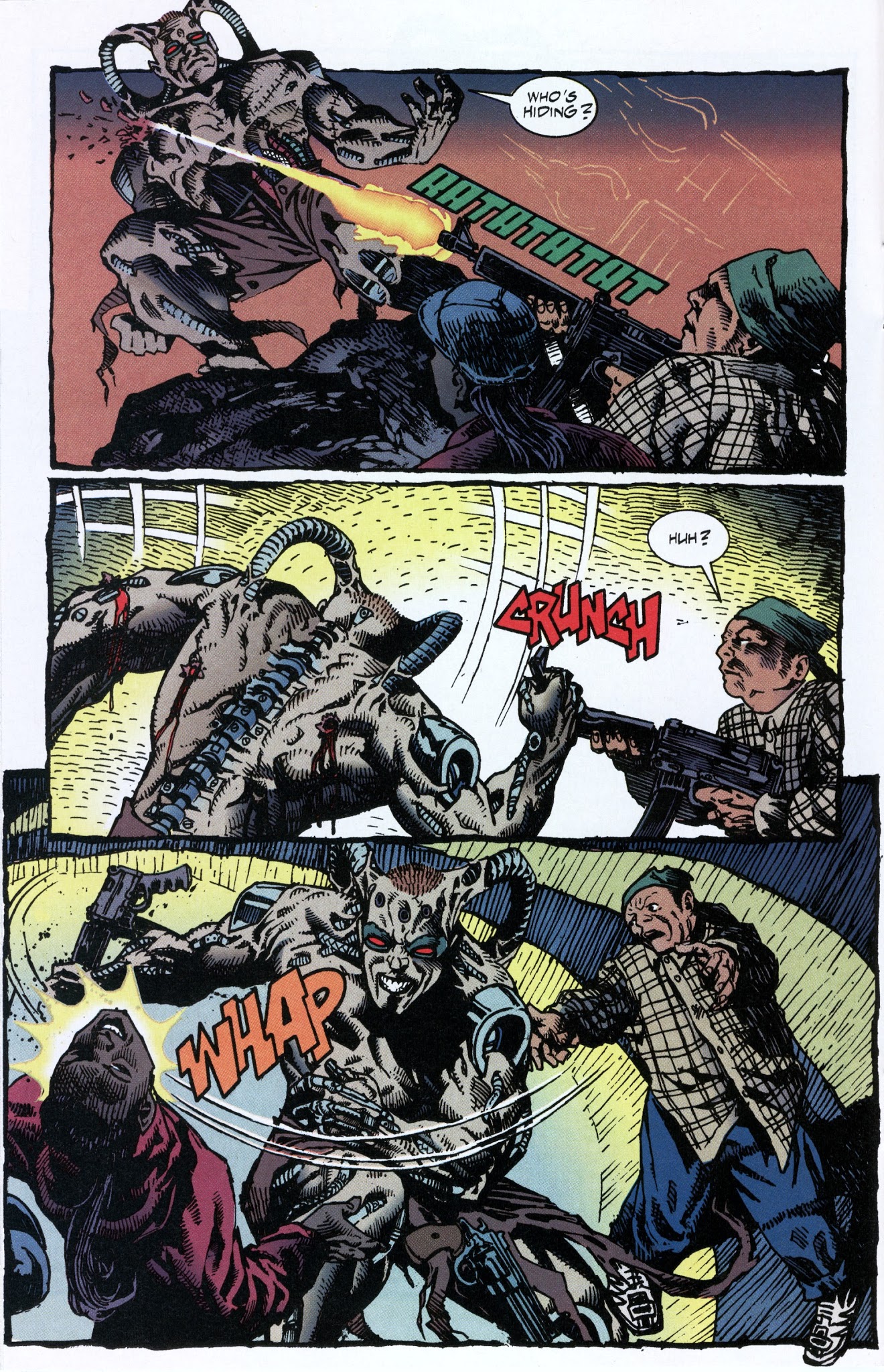 Read online The Machine comic -  Issue #1 - 19