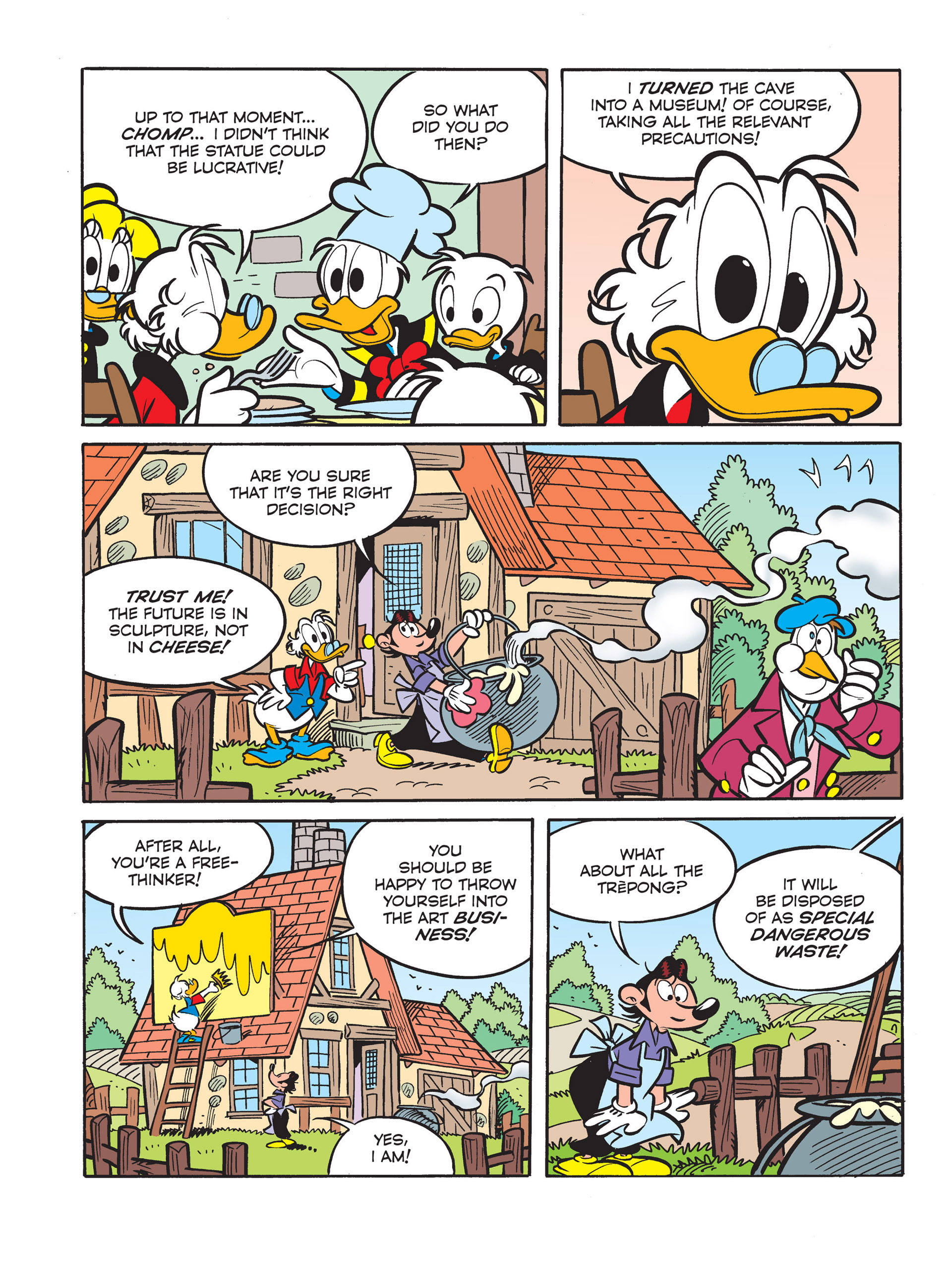 Read online All of Scrooge McDuck's Millions comic -  Issue #6 - 10