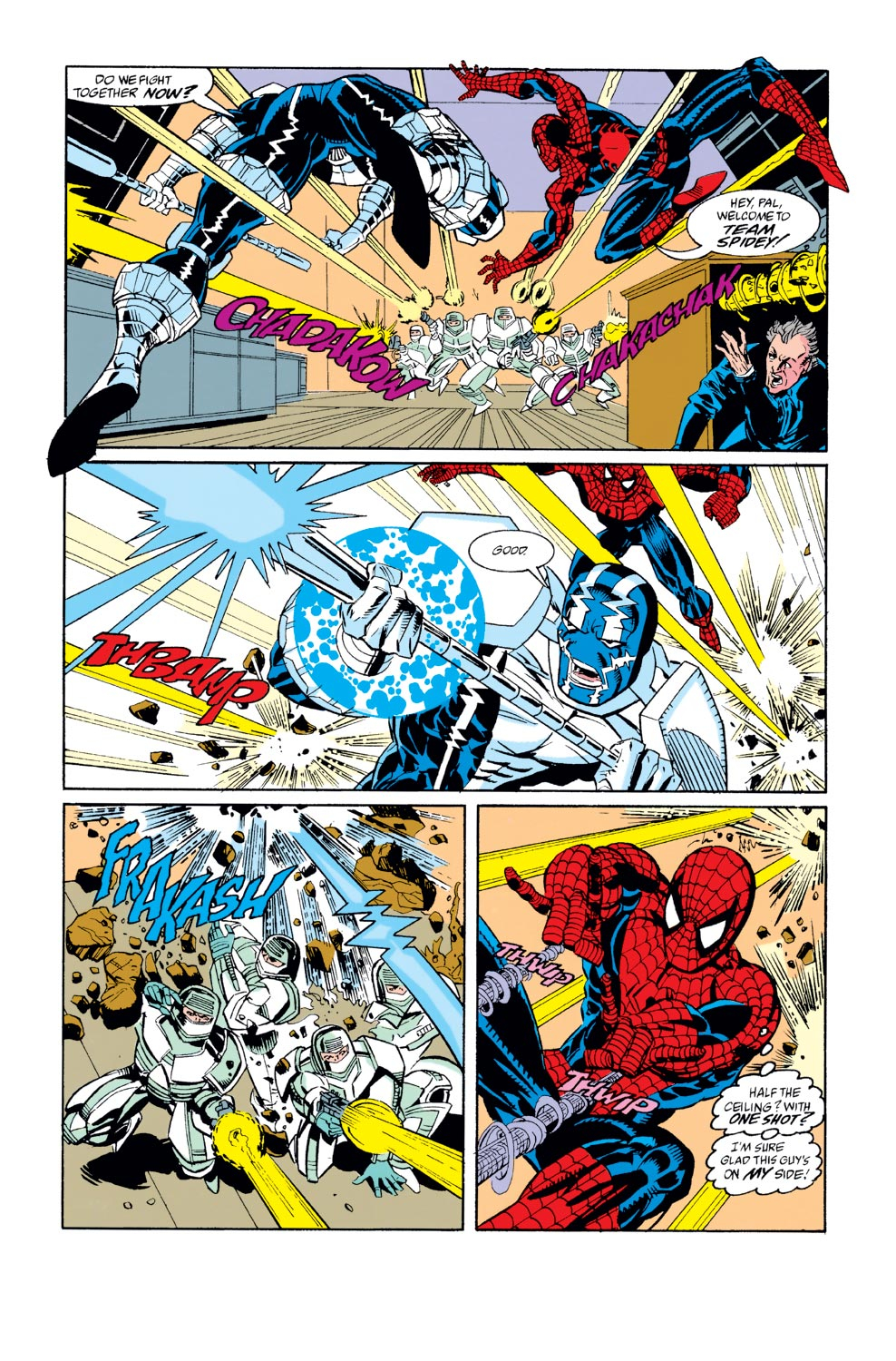 Read online The Amazing Spider-Man (1963) comic -  Issue #360 - 17