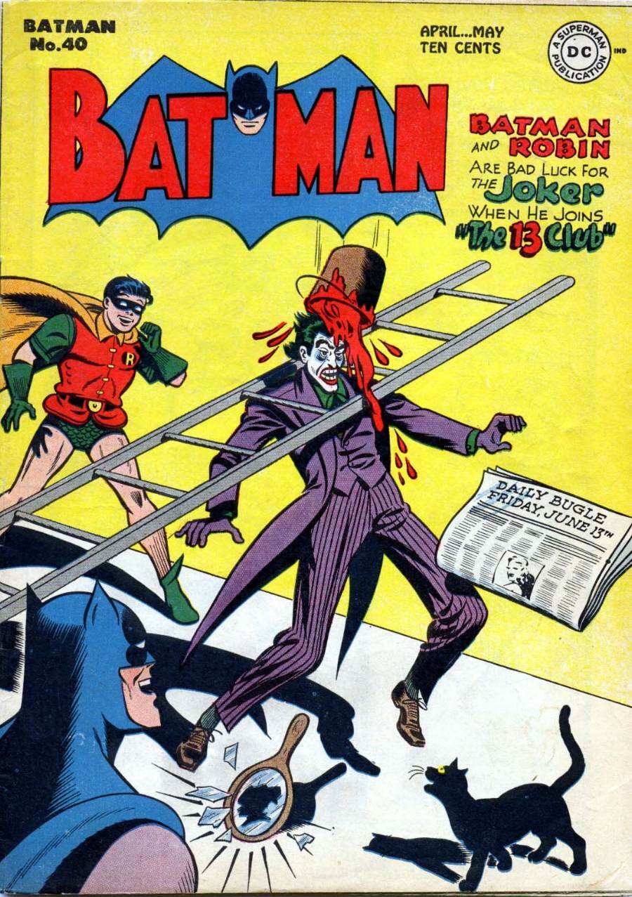 Read online Batman (1940) comic -  Issue #40 - 1