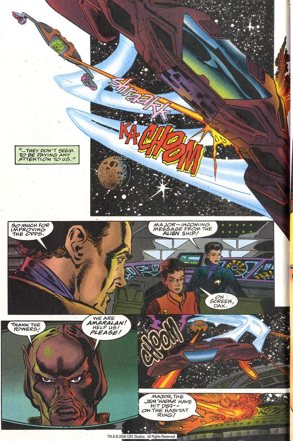 Read online Star Trek: Deep Space Nine (1996) comic -  Issue #1 - 10