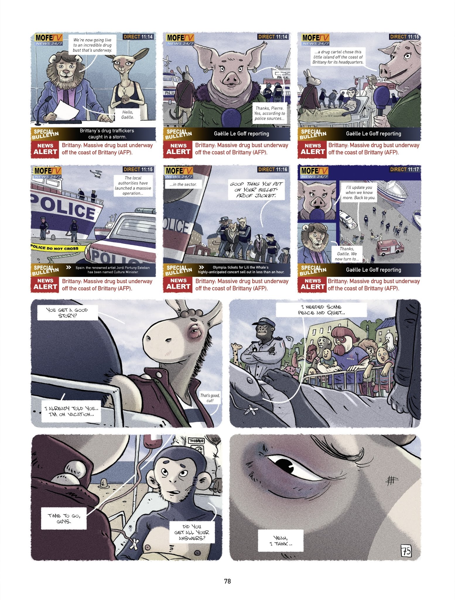 Read online Mulo comic -  Issue # TPB - 78