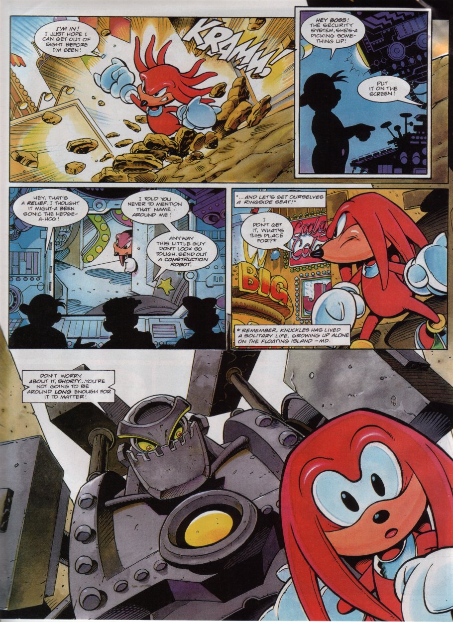 Read online Sonic the Comic comic -  Issue #39 - 21