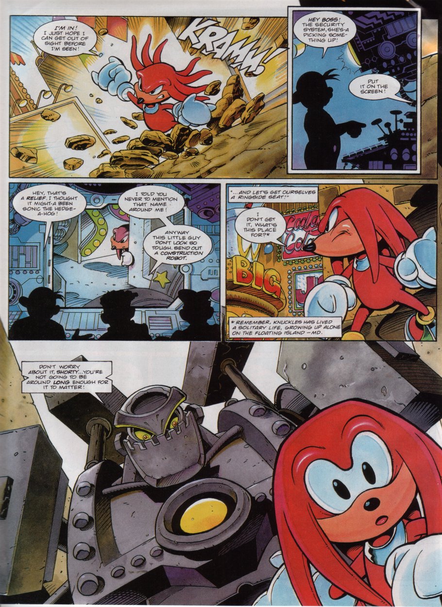Read online Sonic the Comic comic -  Issue #39 - 21