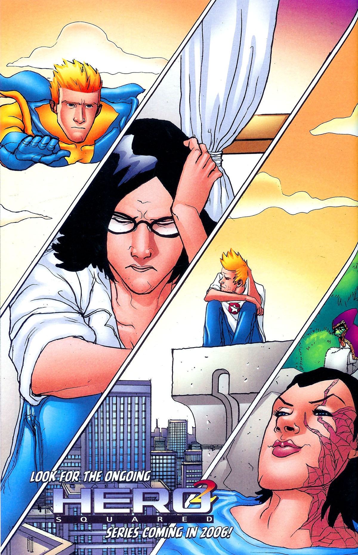 Read online Hero Squared comic -  Issue #3 - 23