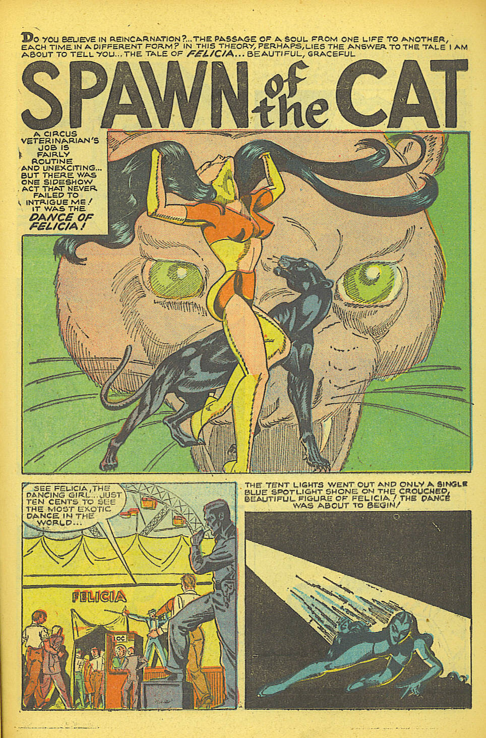 Read online Weird Mysteries (1952) comic -  Issue #7 - 17