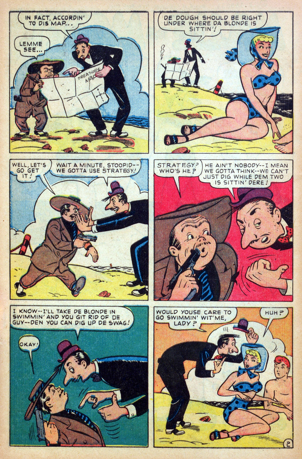 Read online Millie the Model comic -  Issue #19 - 4