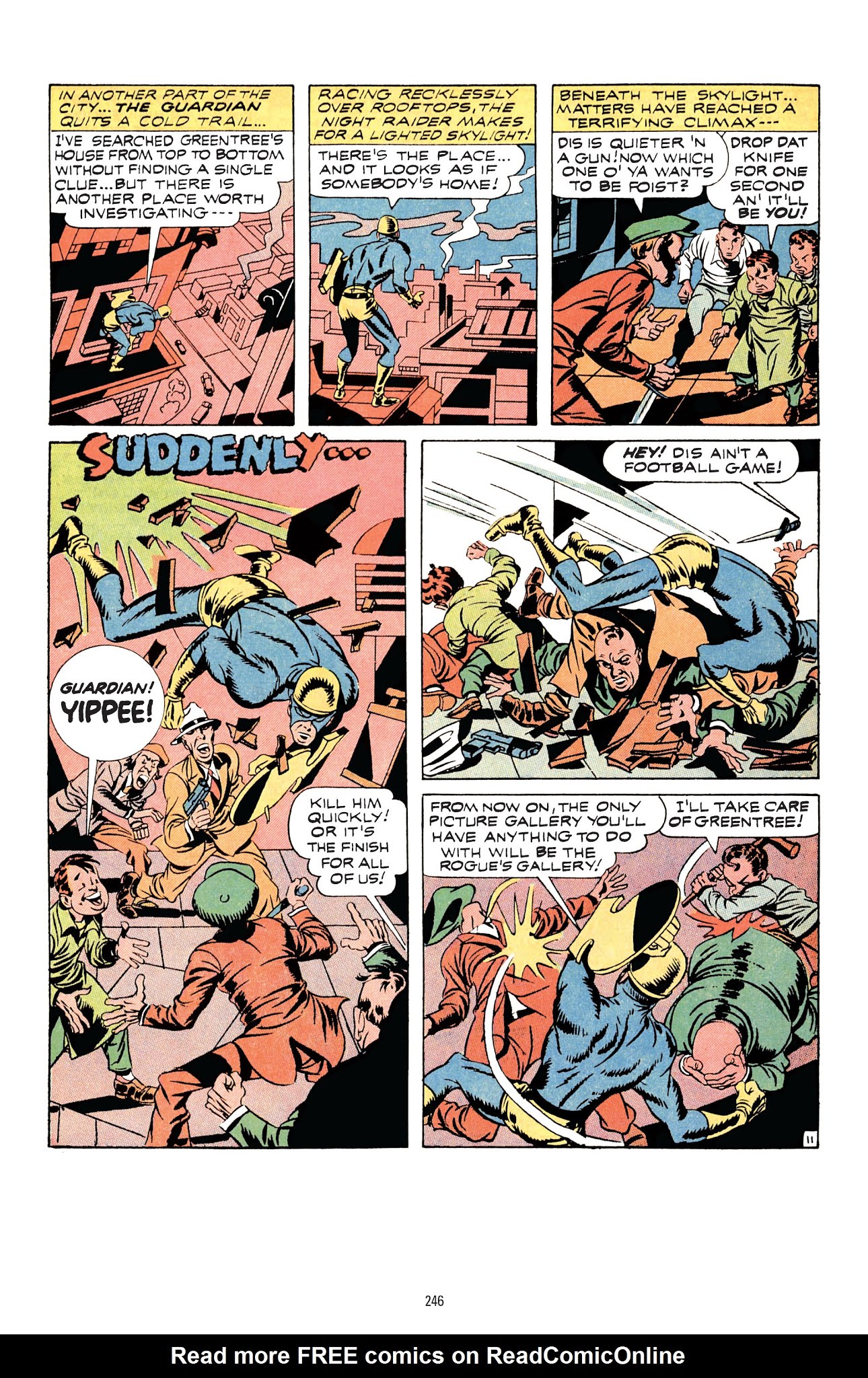 Read online The Newsboy Legion by Joe Simon and Jack Kirby comic -  Issue # TPB 1 (Part 3) - 43