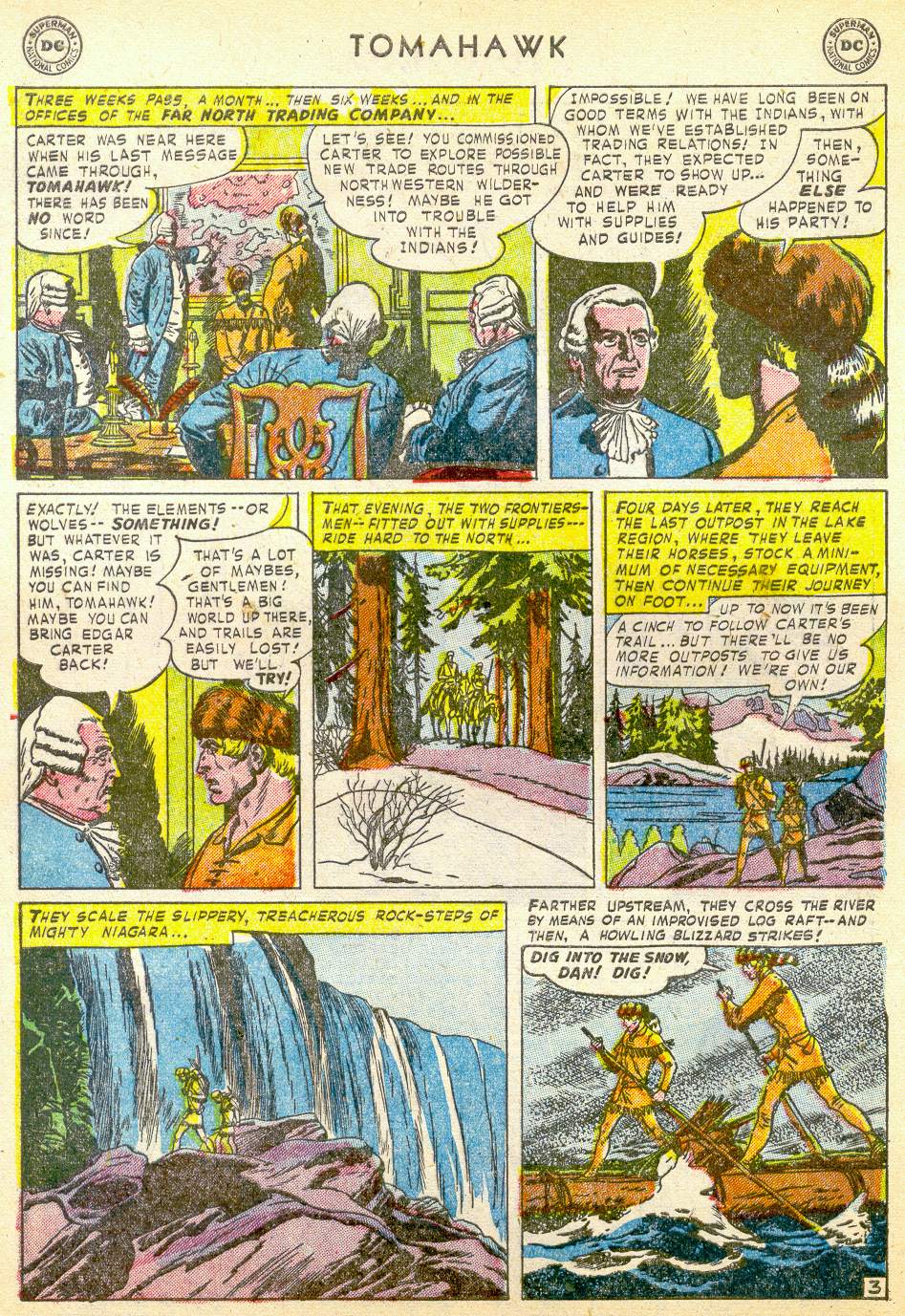 Read online Tomahawk comic -  Issue #14 - 36