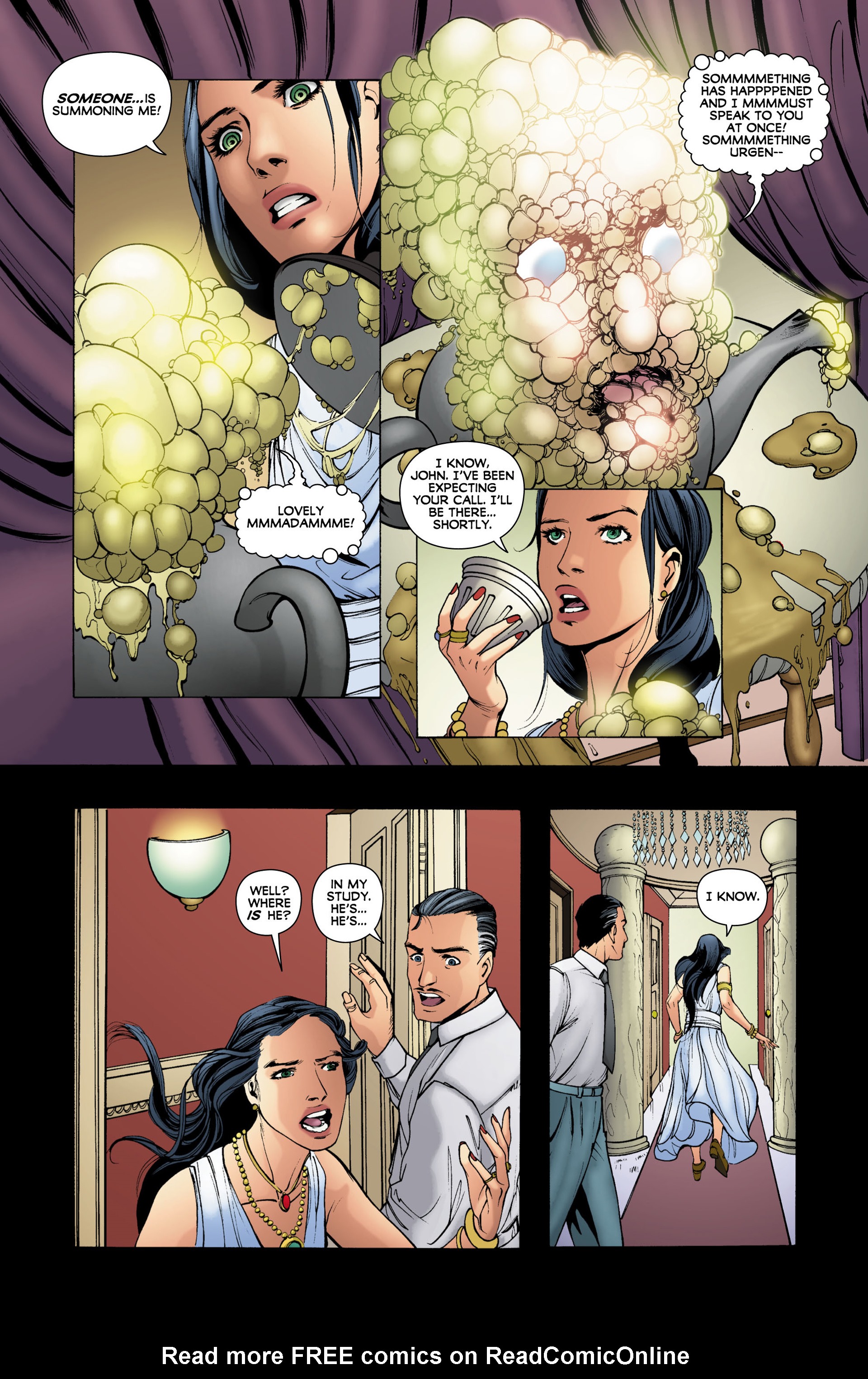 Read online Madame Xanadu comic -  Issue #9 - 21