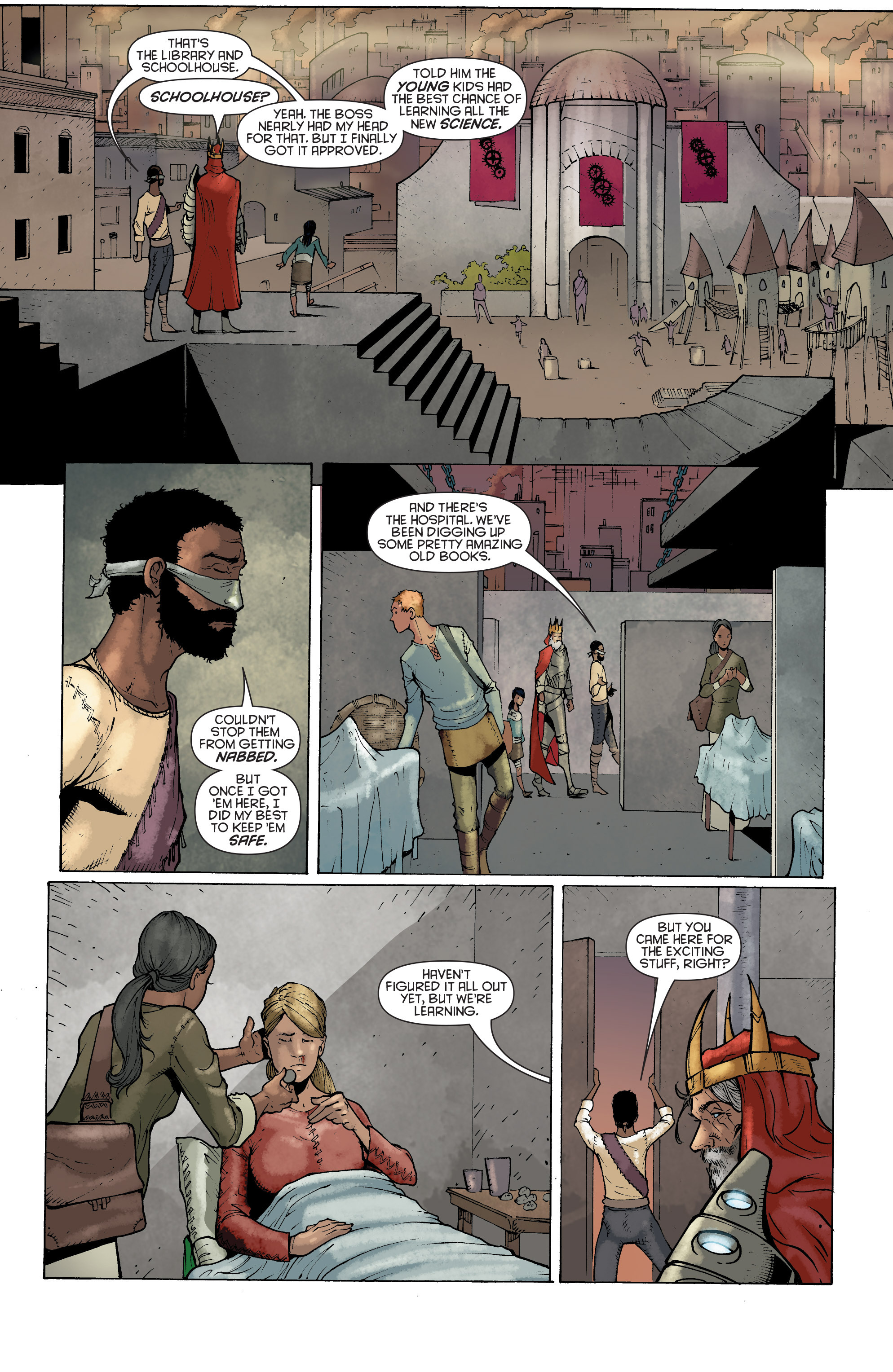 Read online Eternal Warrior comic -  Issue #6 - 18