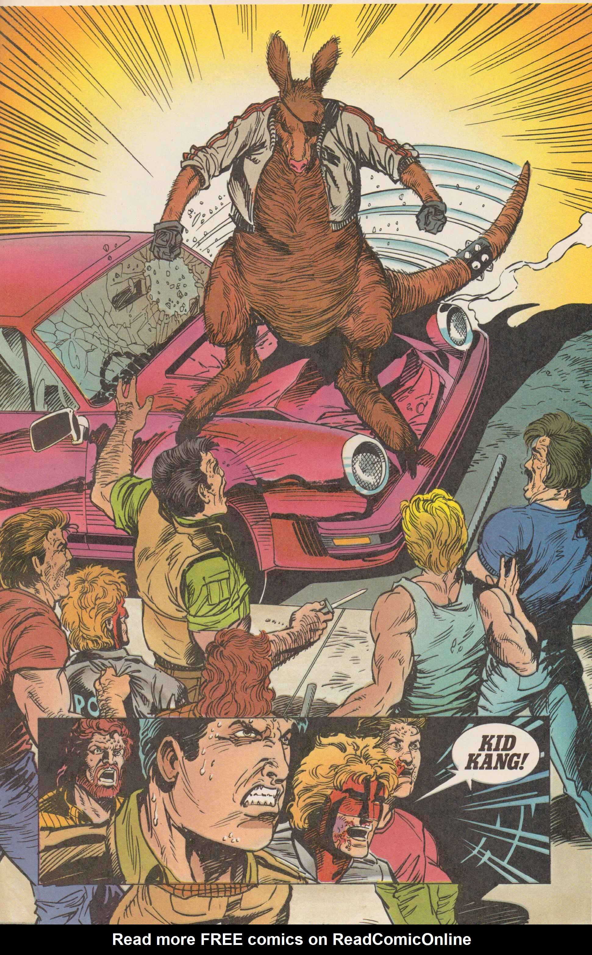 Read online The Badger comic -  Issue #33 - 21