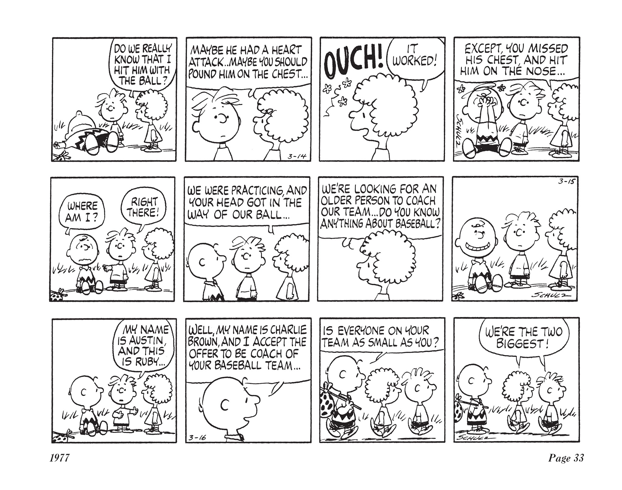 Read online The Complete Peanuts comic -  Issue # TPB 14 - 50
