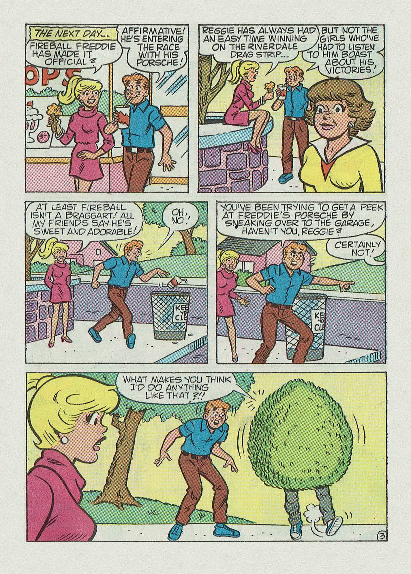 Read online Archie Annual Digest Magazine comic -  Issue #60 - 103