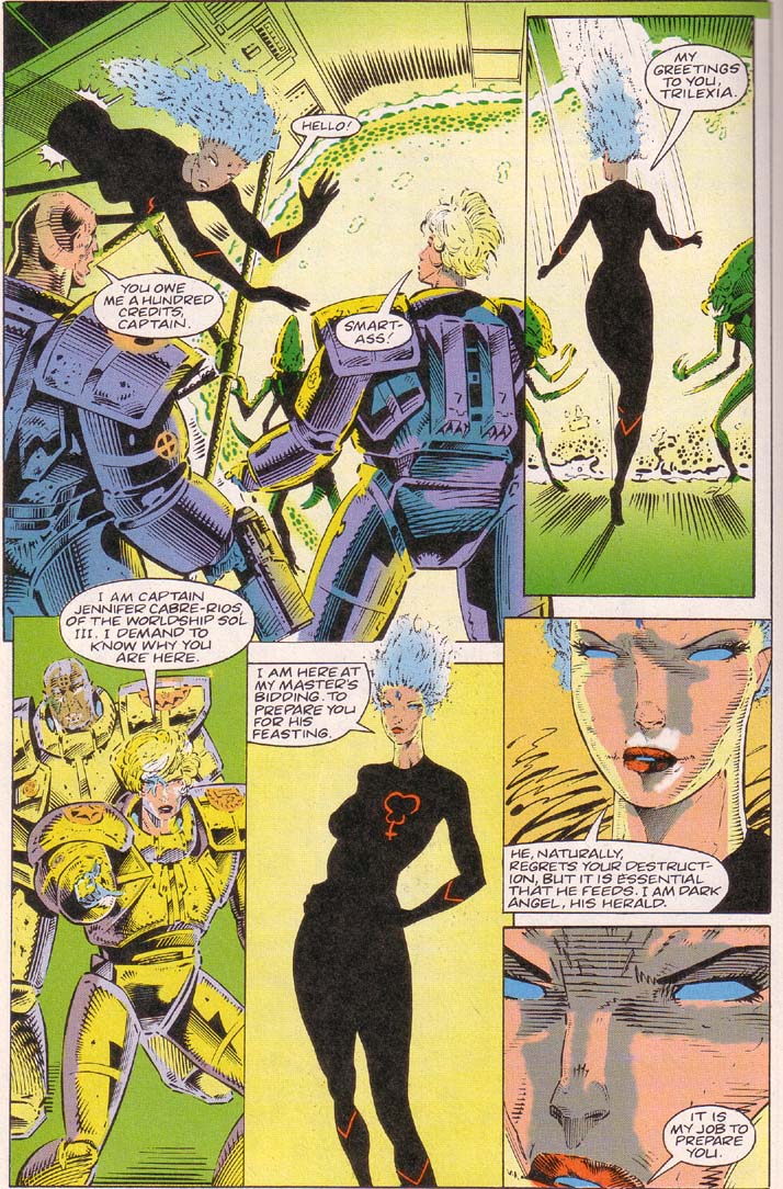 Read online Cyberspace 3000 comic -  Issue #2 - 15