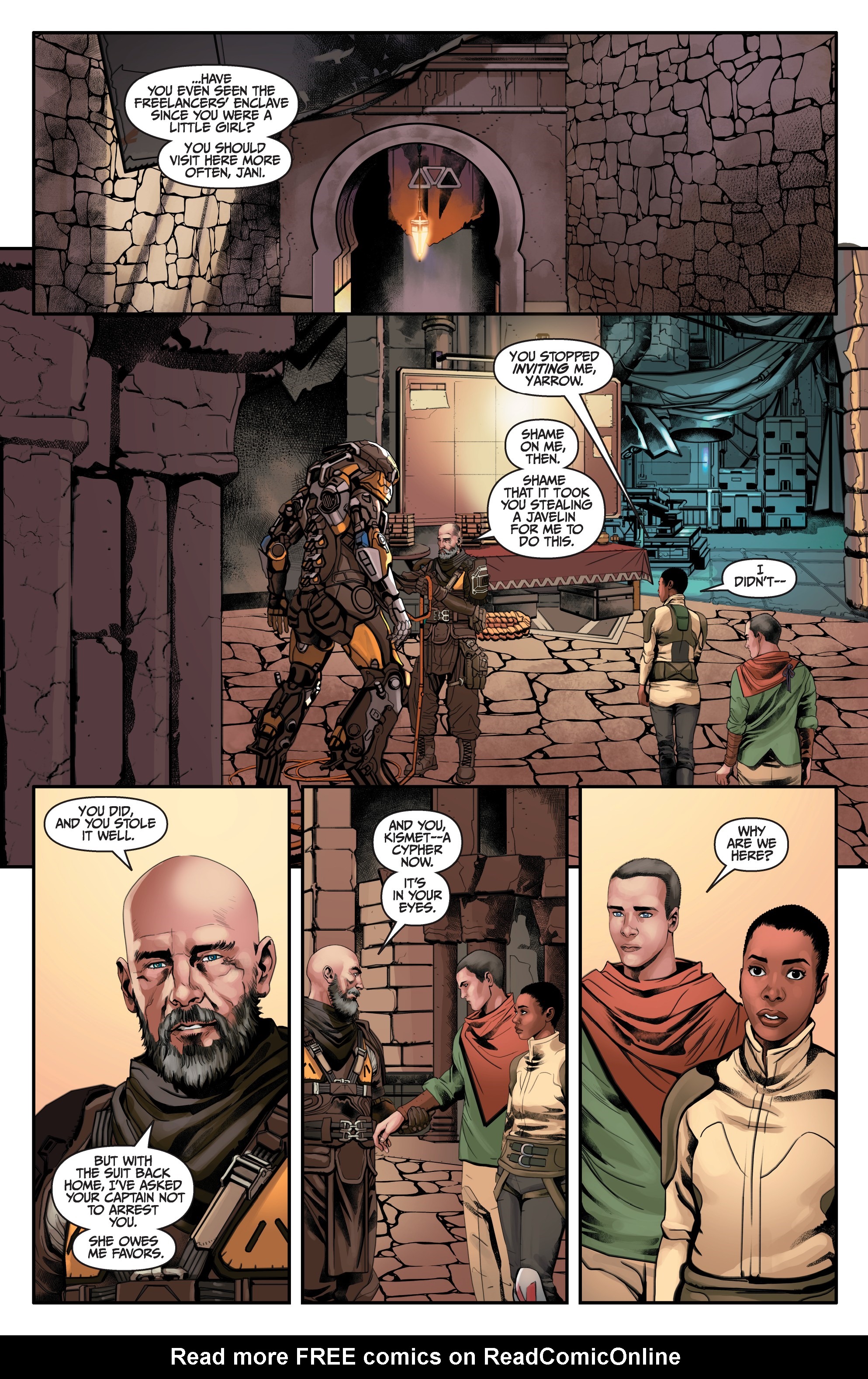 Read online Anthem comic -  Issue #2 - 19