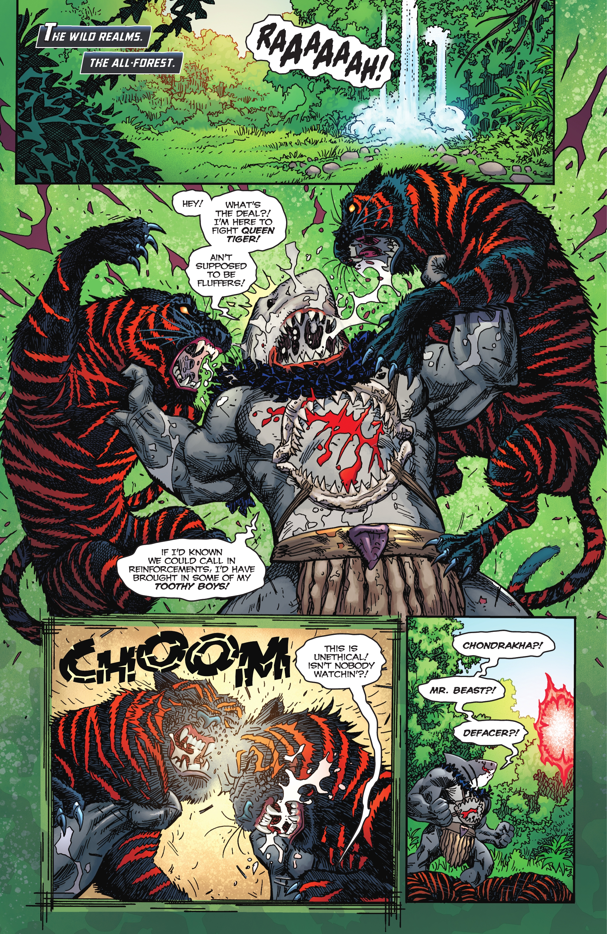 Read online Suicide Squad: King Shark comic -  Issue #6 - 3