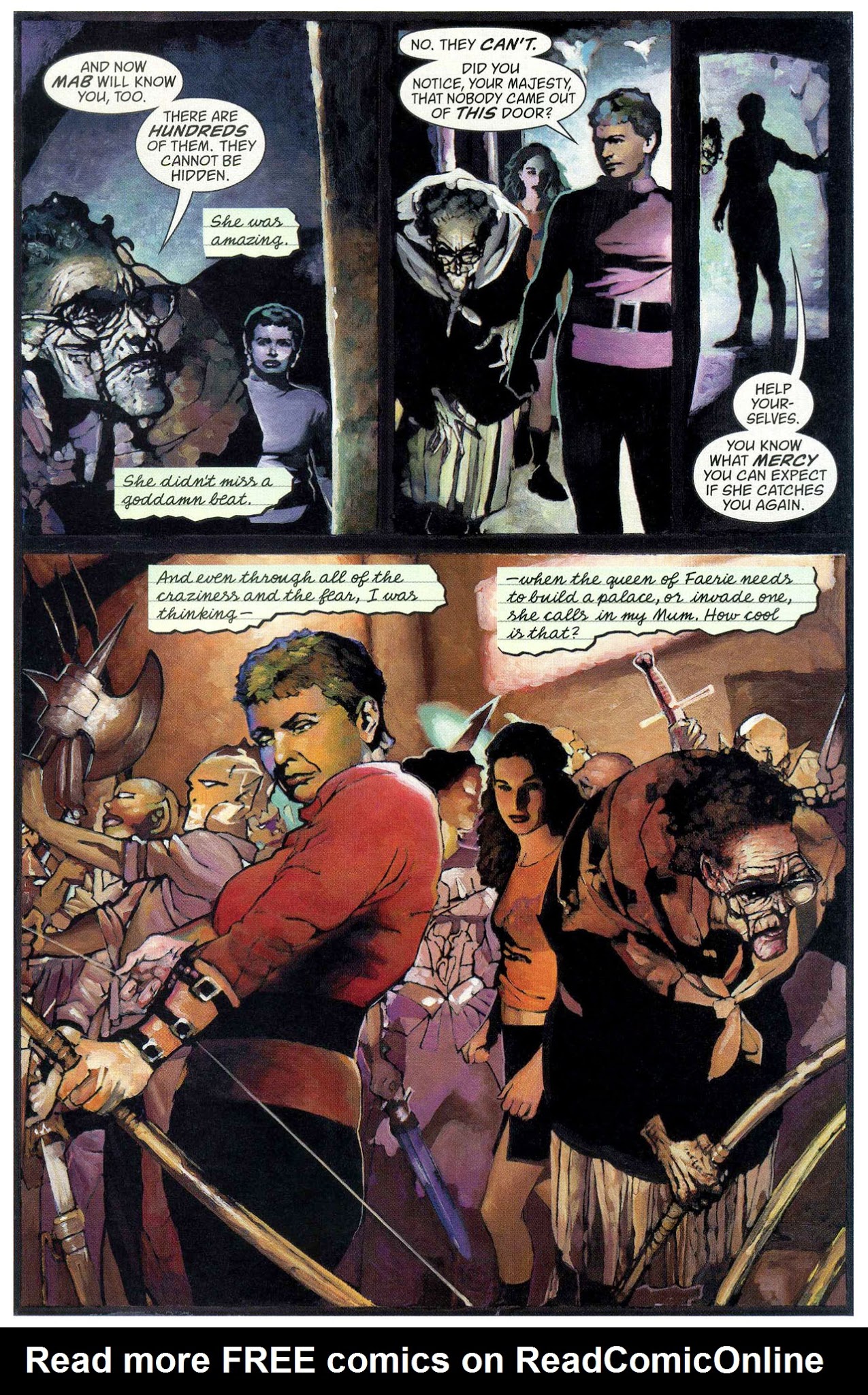 Read online God Save the Queen comic -  Issue # TPB - 77