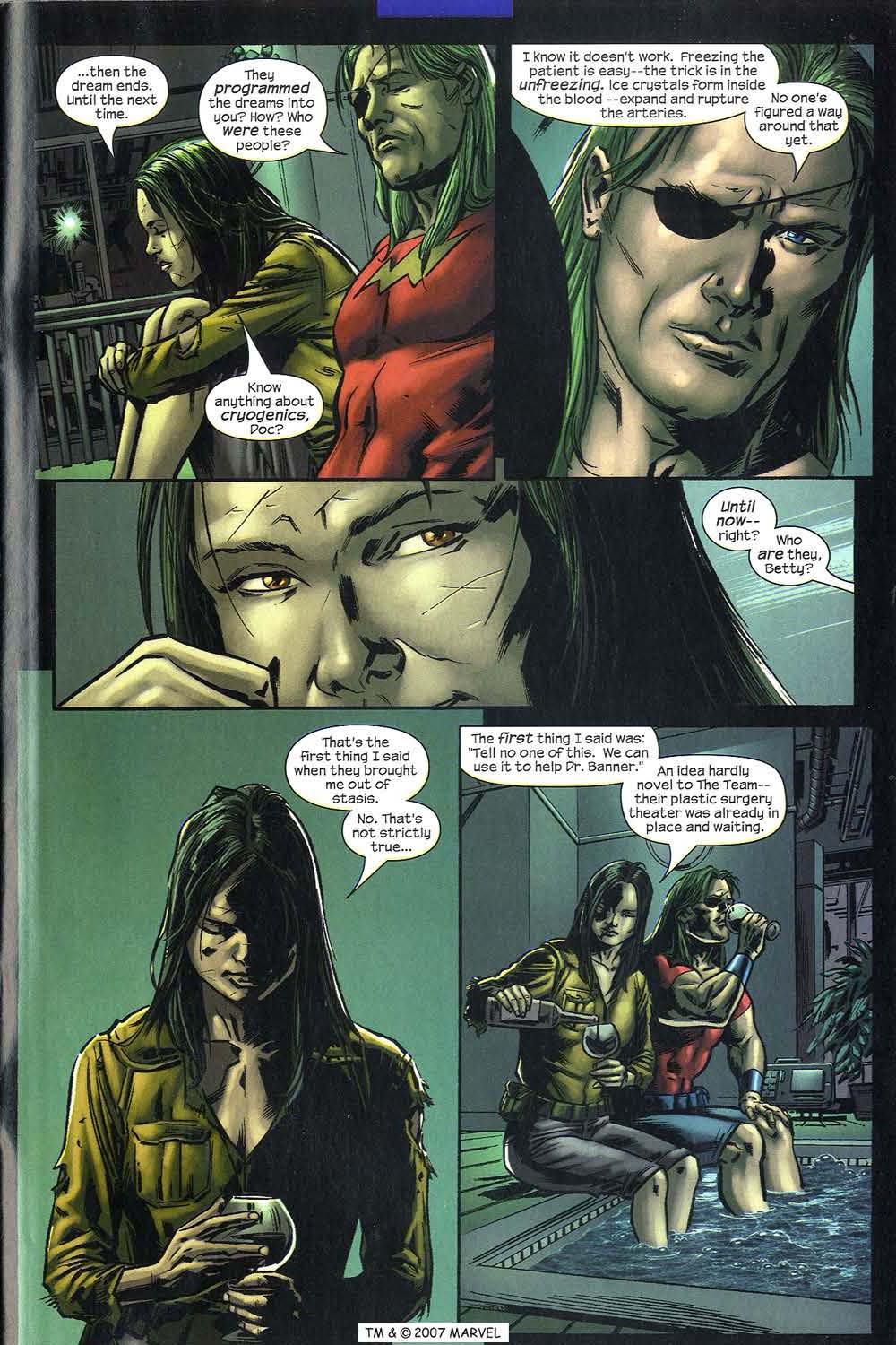 Read online The Incredible Hulk (2000) comic -  Issue #66 - 31