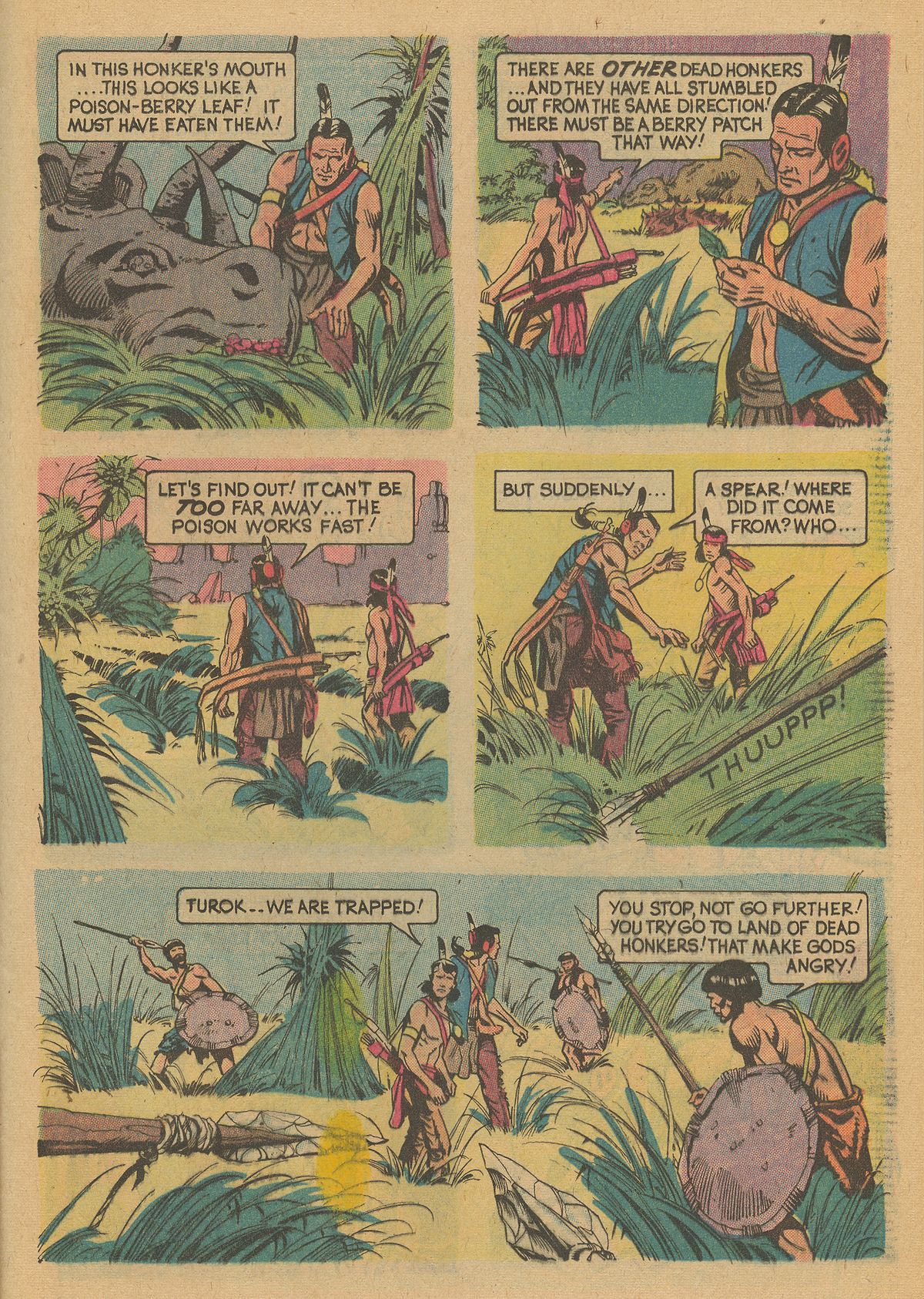 Read online Turok, Son of Stone comic -  Issue #125 - 21