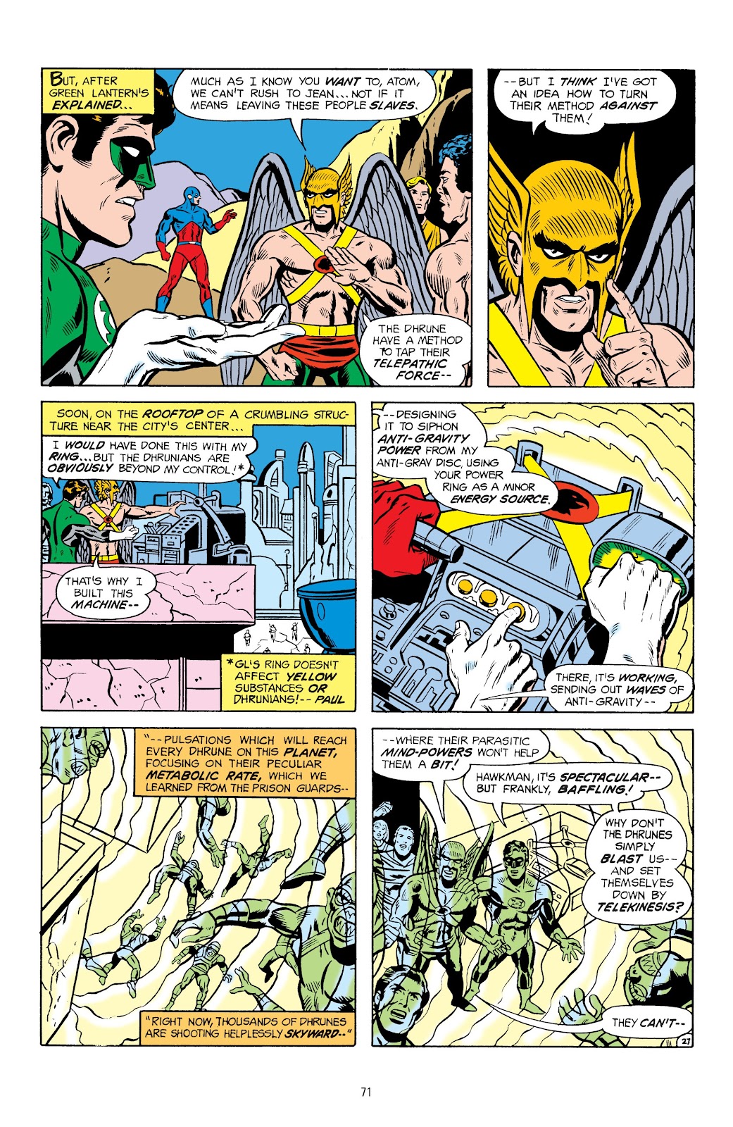 Justice League of America: The Wedding of the Atom and Jean Loring issue TPB (Part 1) - Page 68
