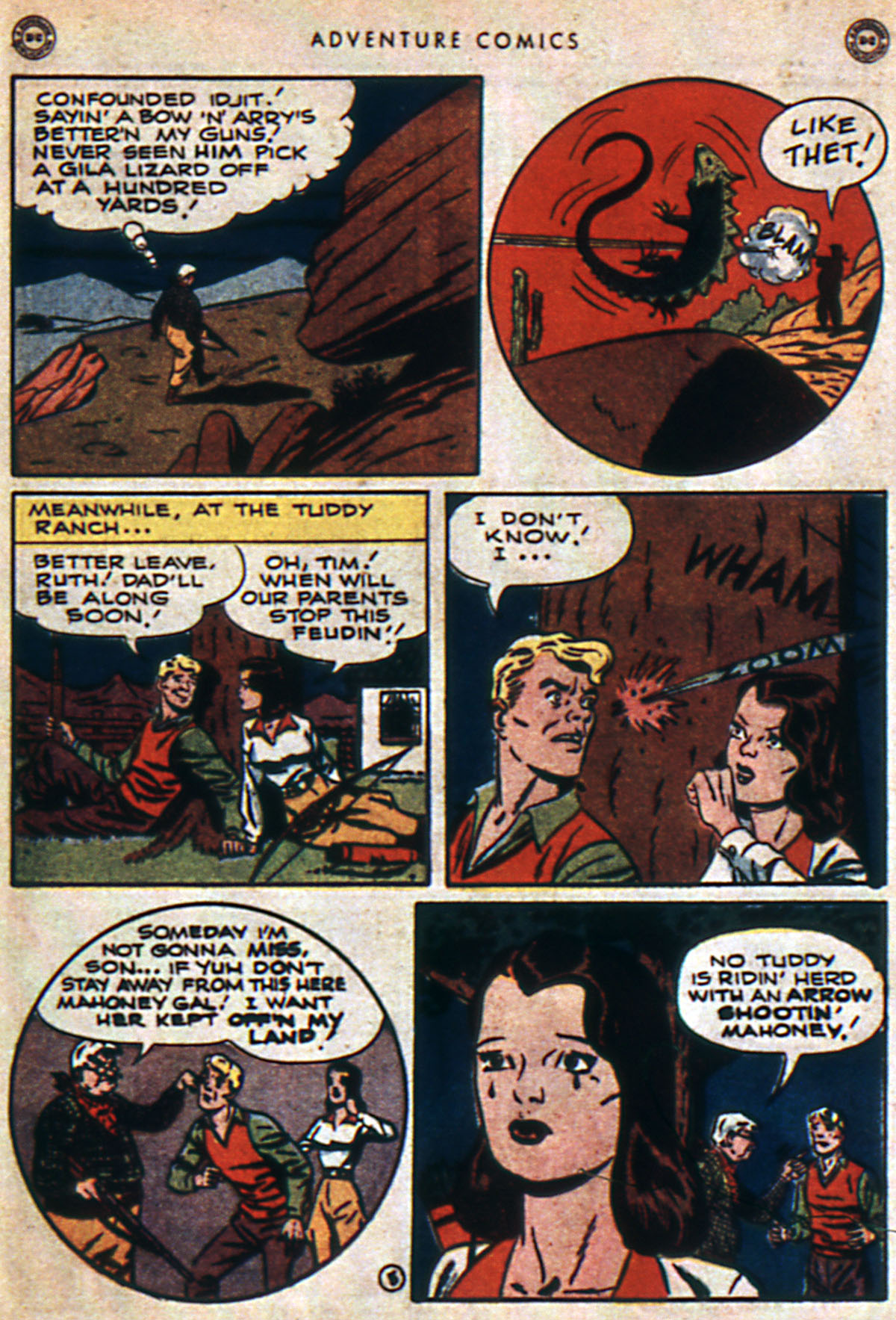 Read online Adventure Comics (1938) comic -  Issue #112 - 13