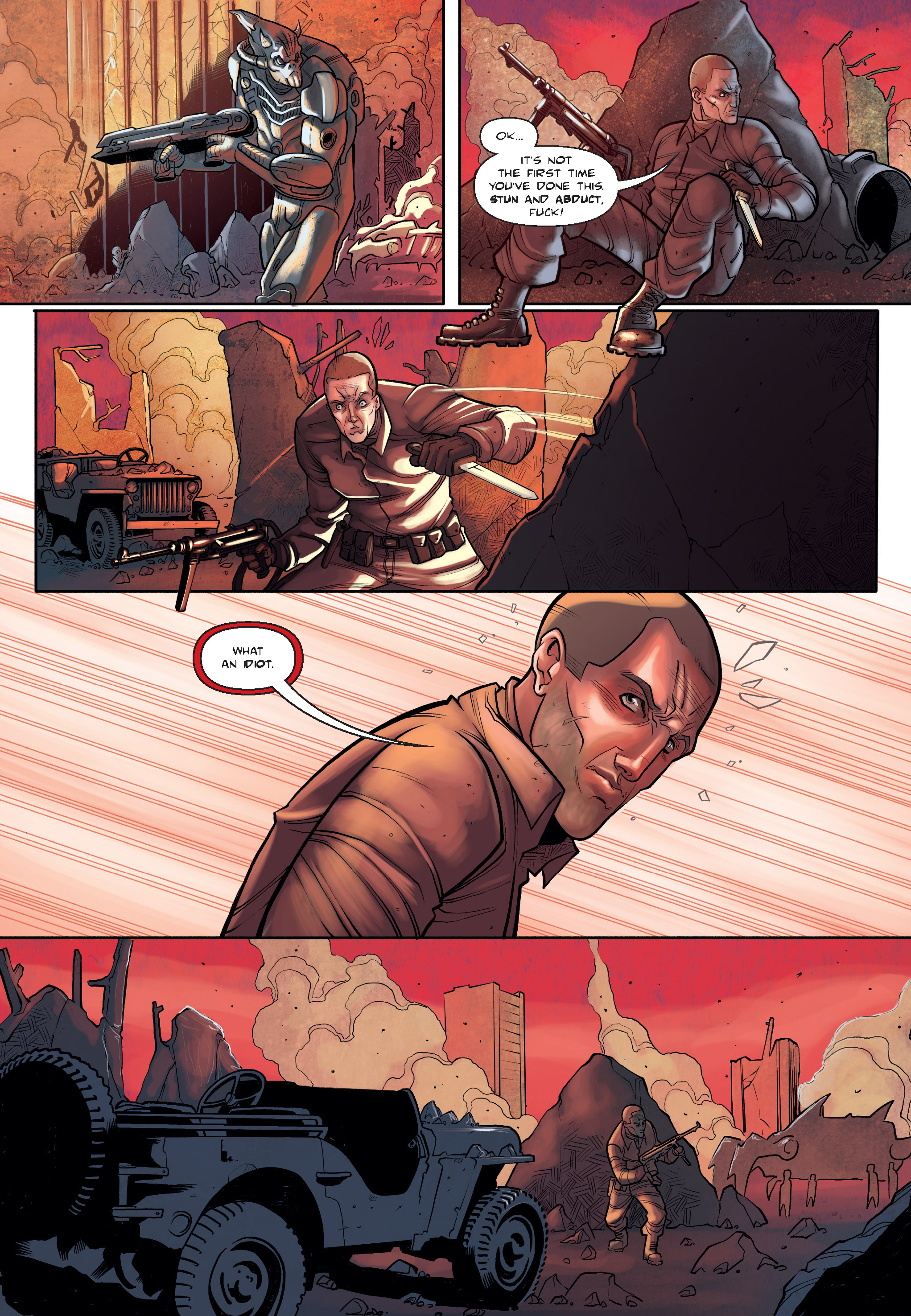 Read online The Shadow of a Terrible Thing comic -  Issue # TPB - 21
