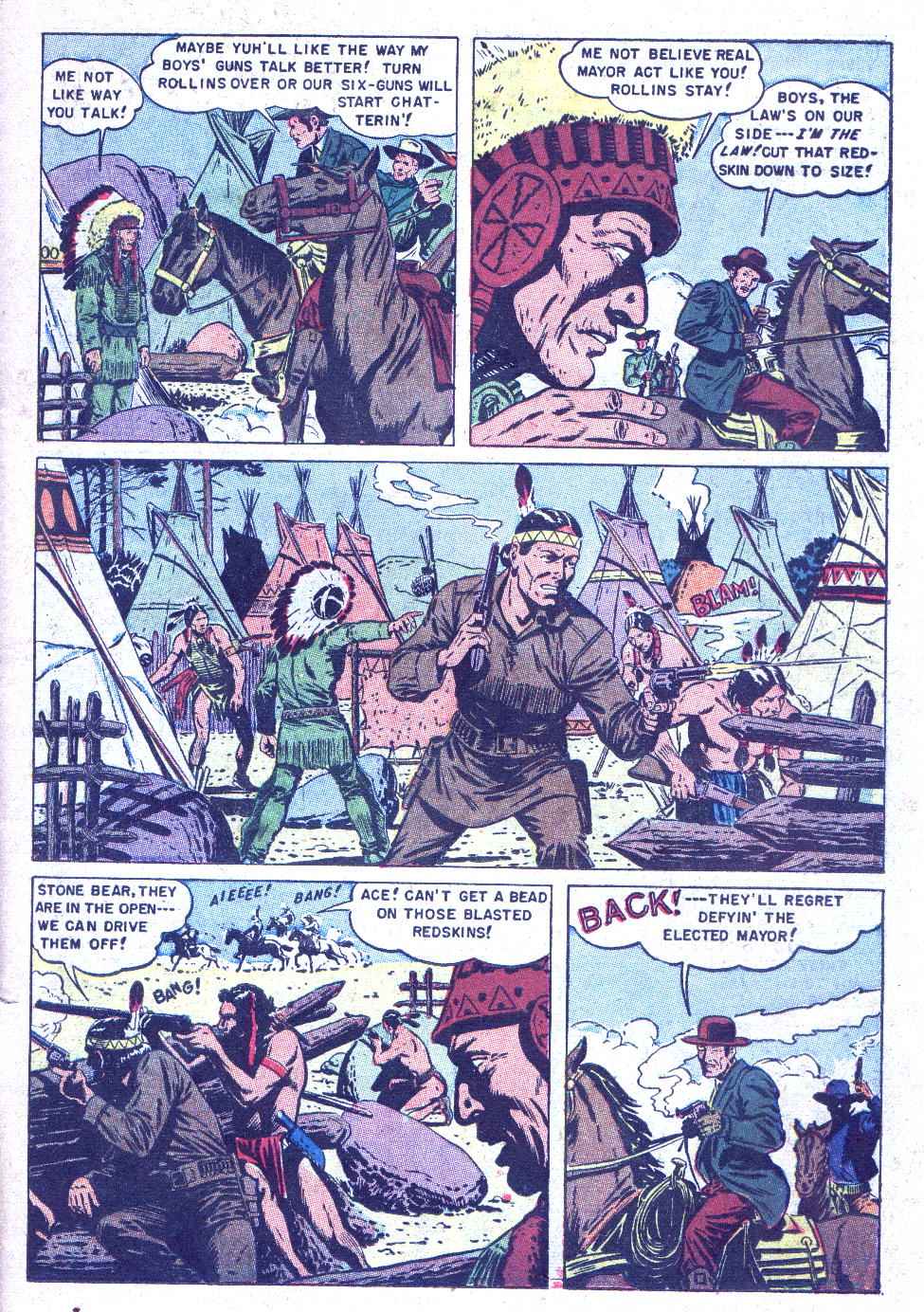 Read online Lone Ranger's Companion Tonto comic -  Issue #5 - 23