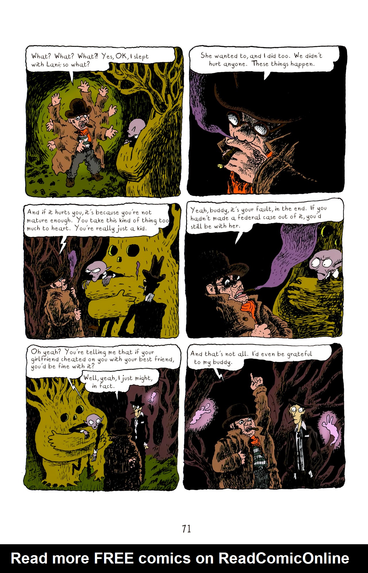 Read online Vampire Loves comic -  Issue # TPB (Part 1) - 75
