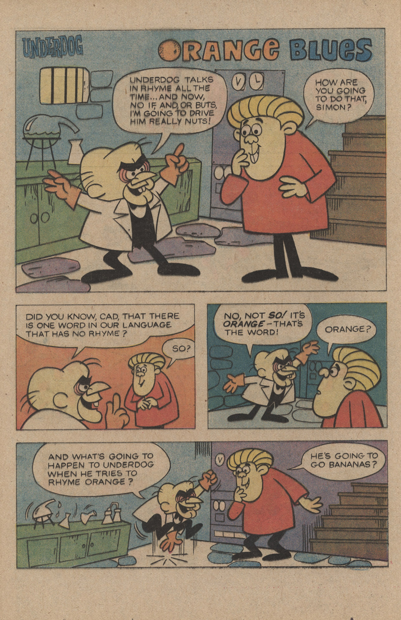 Read online Underdog (1975) comic -  Issue #4 - 16