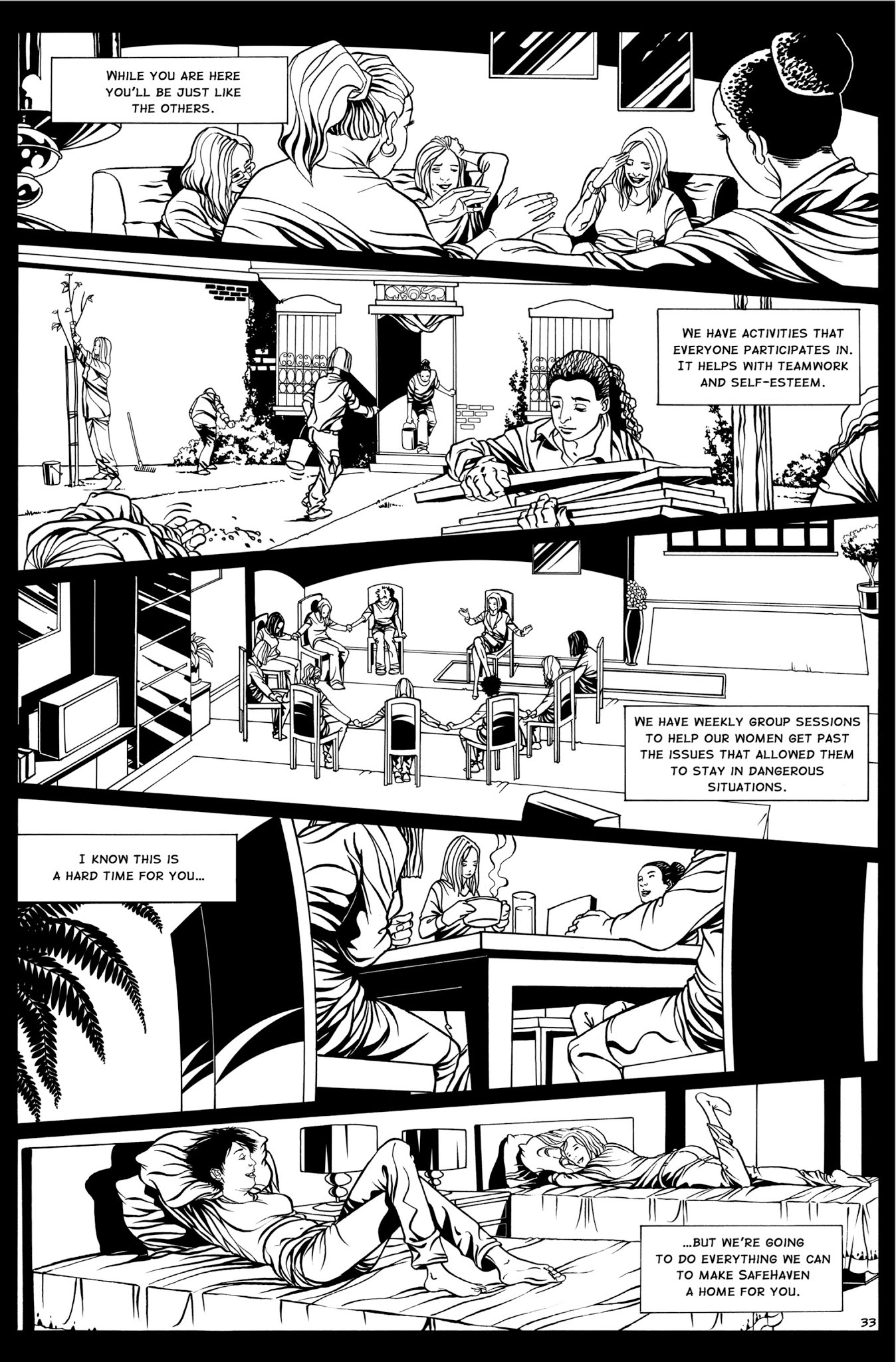 Read online Shelter: A Graphic Novel comic -  Issue # TPB - 40