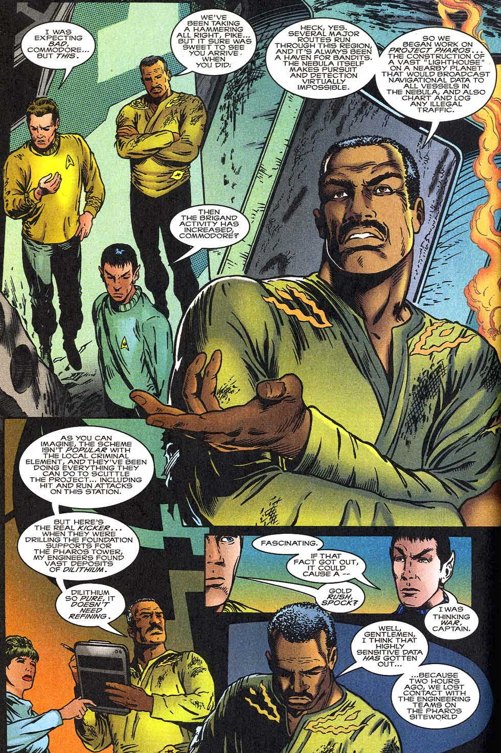 Read online Star Trek: Early Voyages comic -  Issue #2 - 7